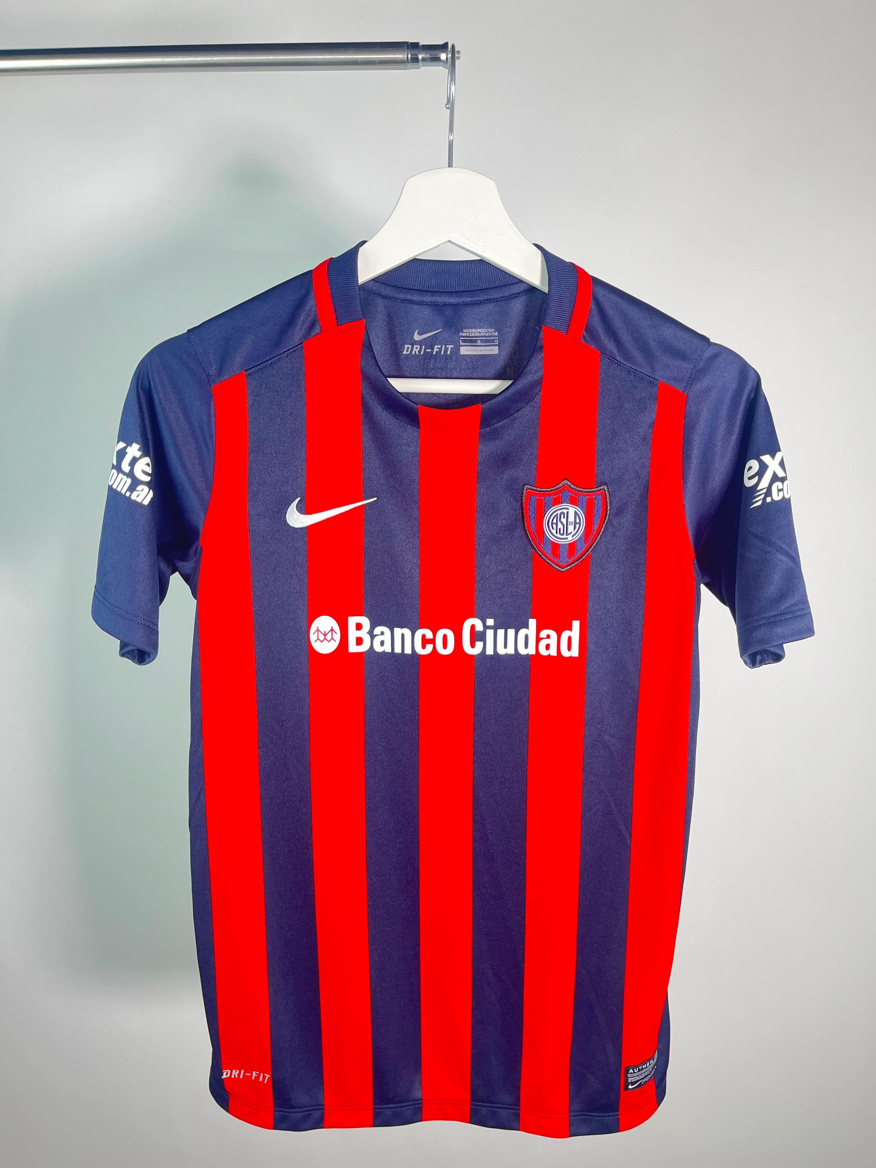 Jersey San Lorenzo Local 2015 2016 (L Niño)