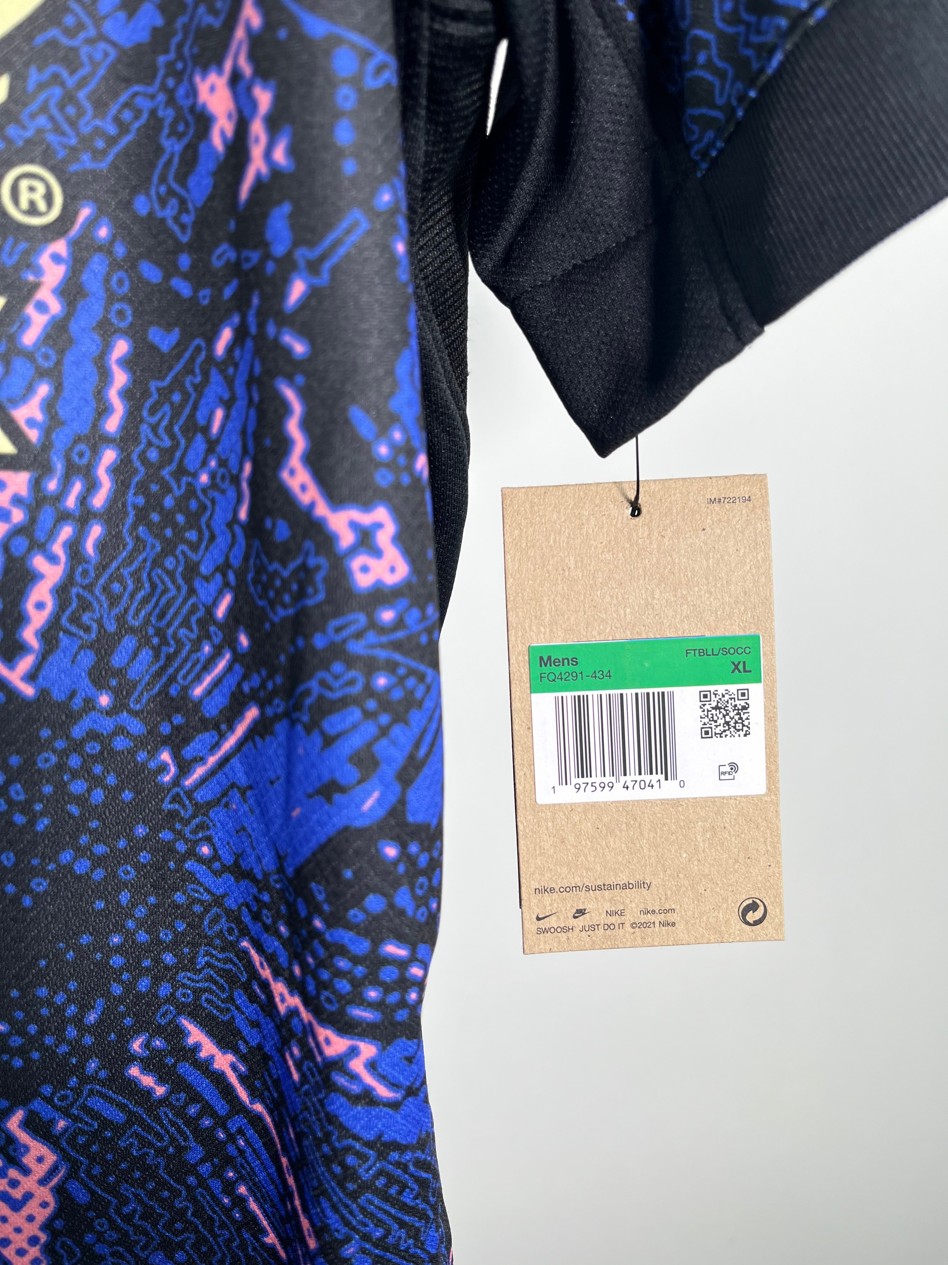 Jersey Club América Tercera 2024 2025 *C/Etiquetas* (XL)
