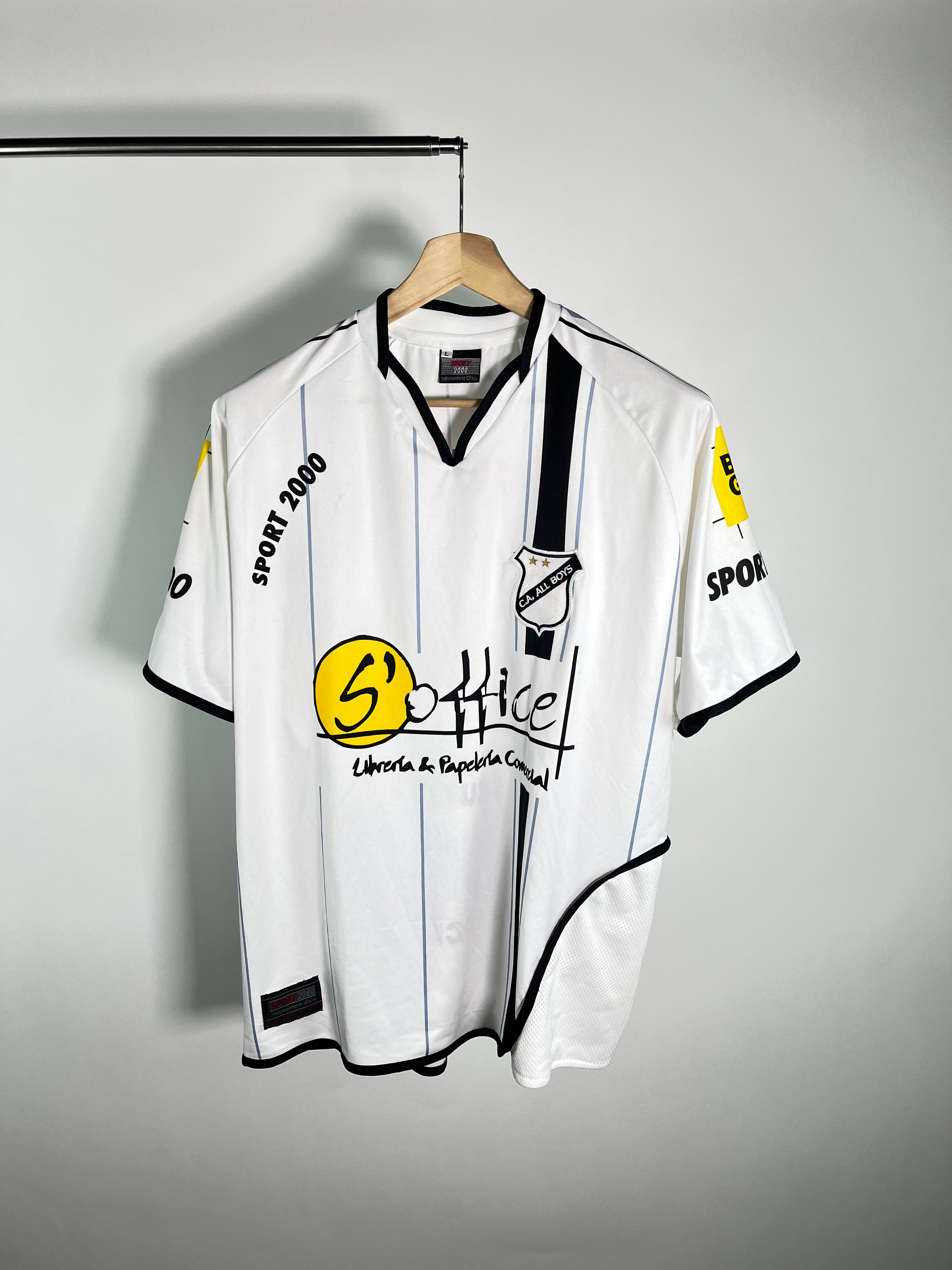 Jersey Club Atletico All Boys Local 2004 2005 (L)