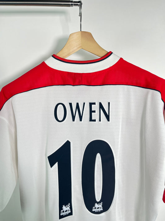 Jersey Liverpool Tercera 1999 2000 Michael Owen (XL)