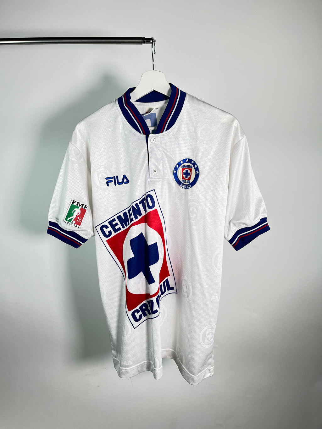 Jersey Cruz Azul Visita 1999 2000 (S)