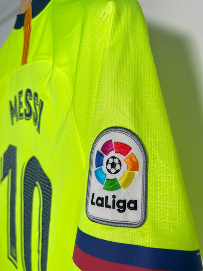 Jersey Barcelona Visita 2018 2019 Lionel Messi (M)