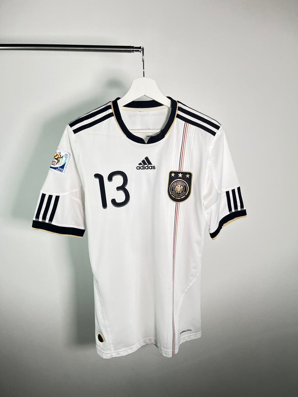 Jersey Alemania Local 2010 2012 *Mundial Sudáfrica* Michael Ballack (S)