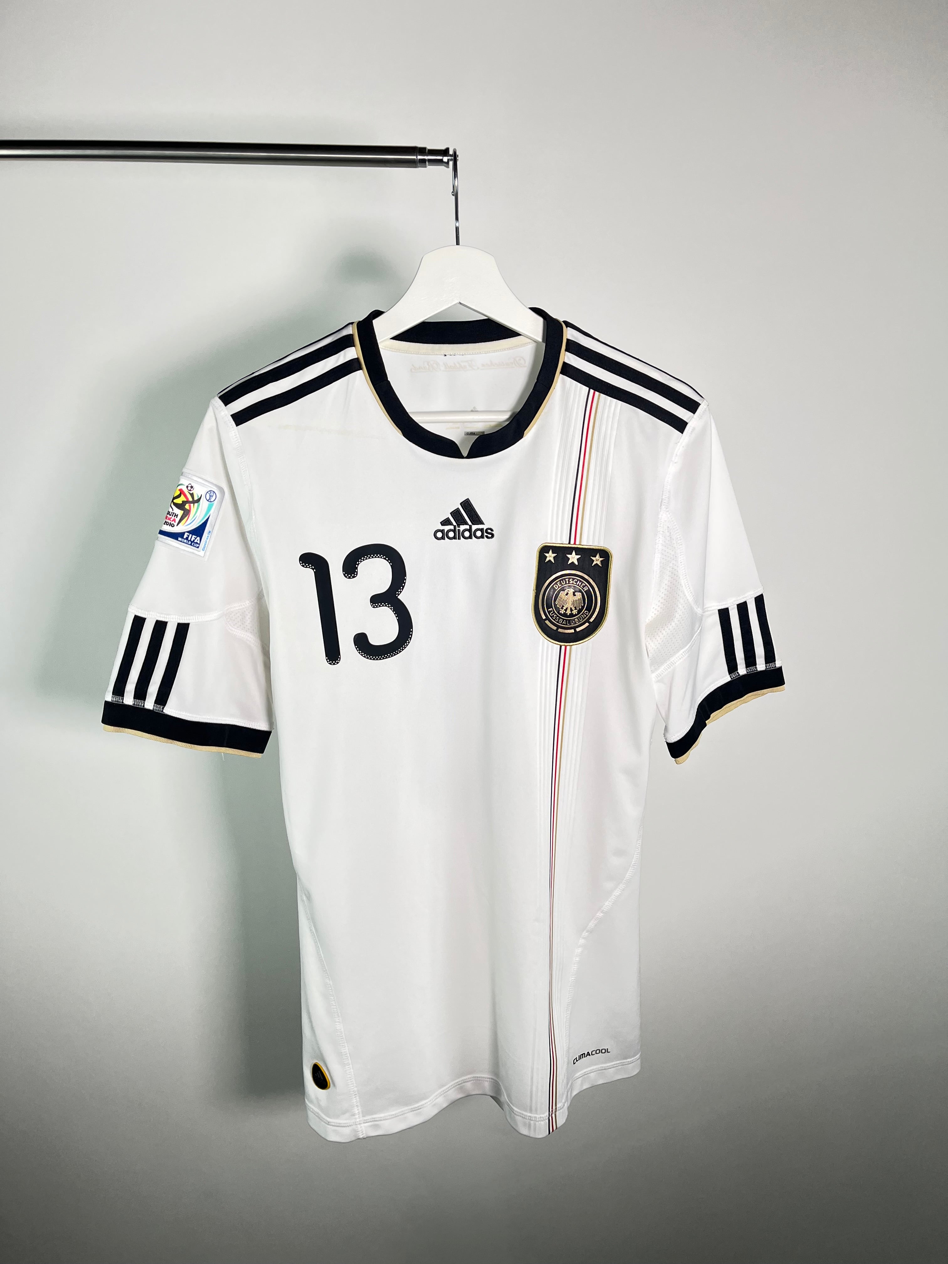 Jersey Alemania Local 2010 2012 *Mundial Sudáfrica* Michael Ballack (S)