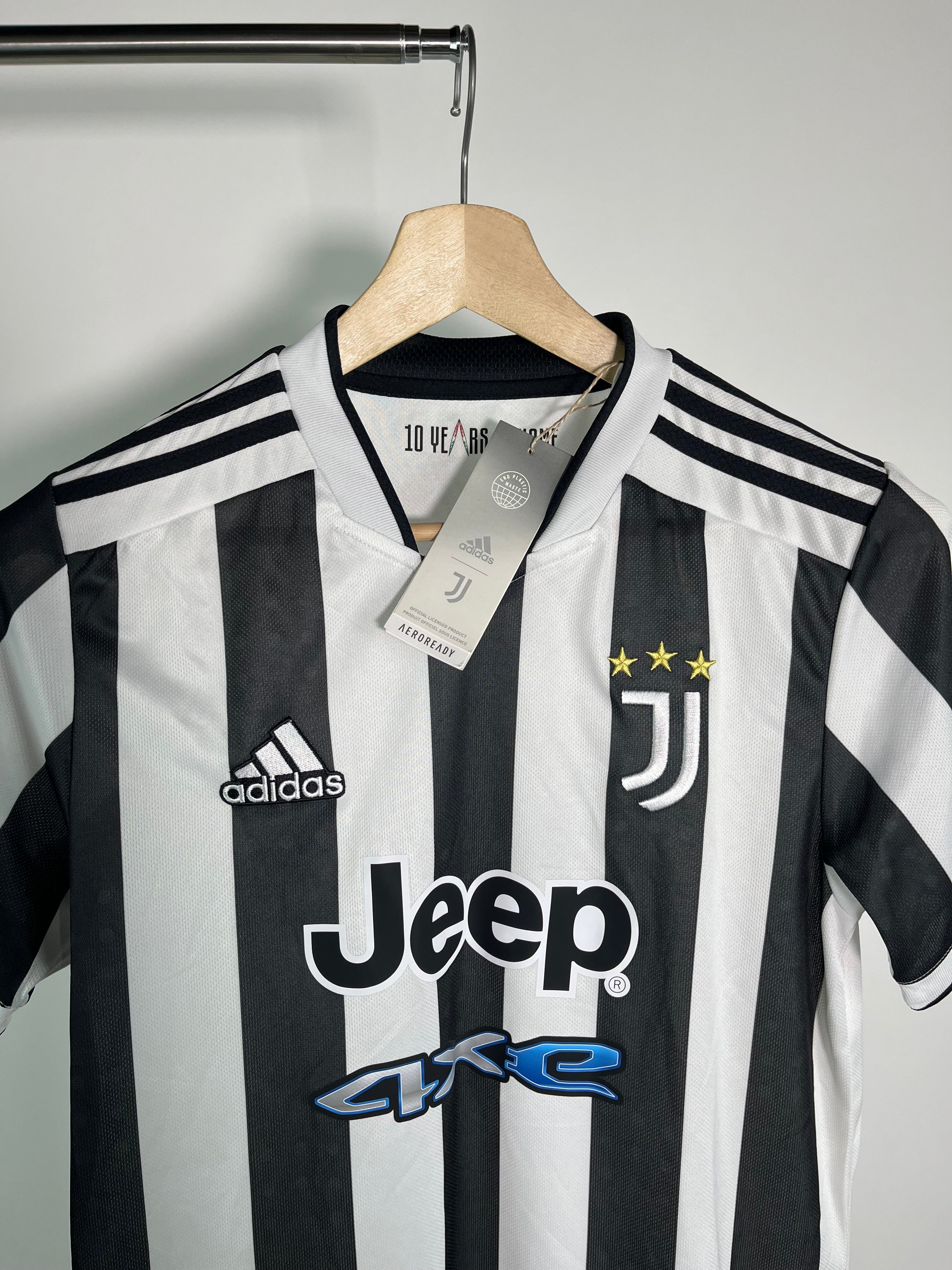 Jersey Juventus Local 2021 2022 *C/Etiquetas* (S)