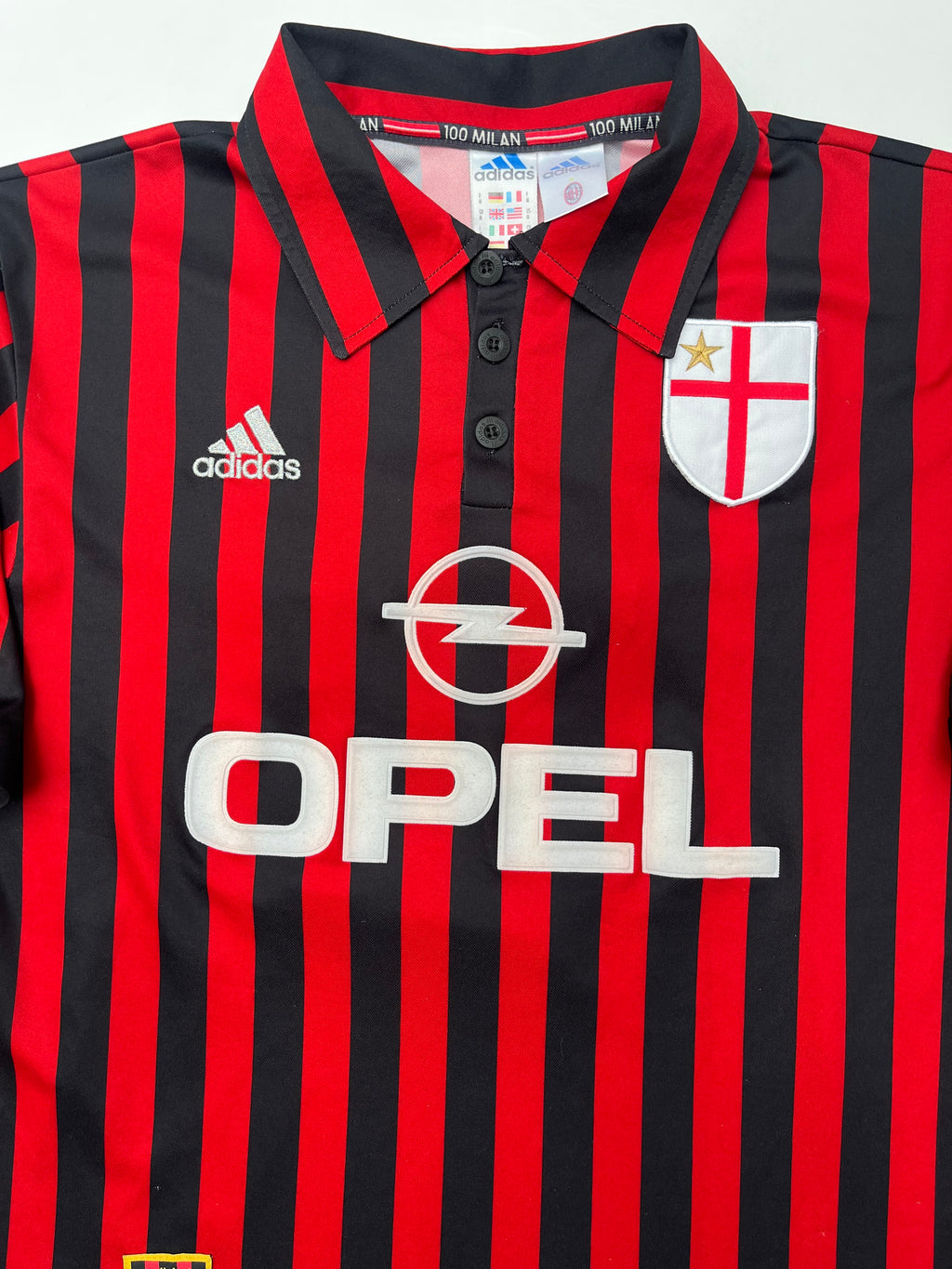 Jersey AC Milan Local 1999 2000 Paolo Maldini (M)