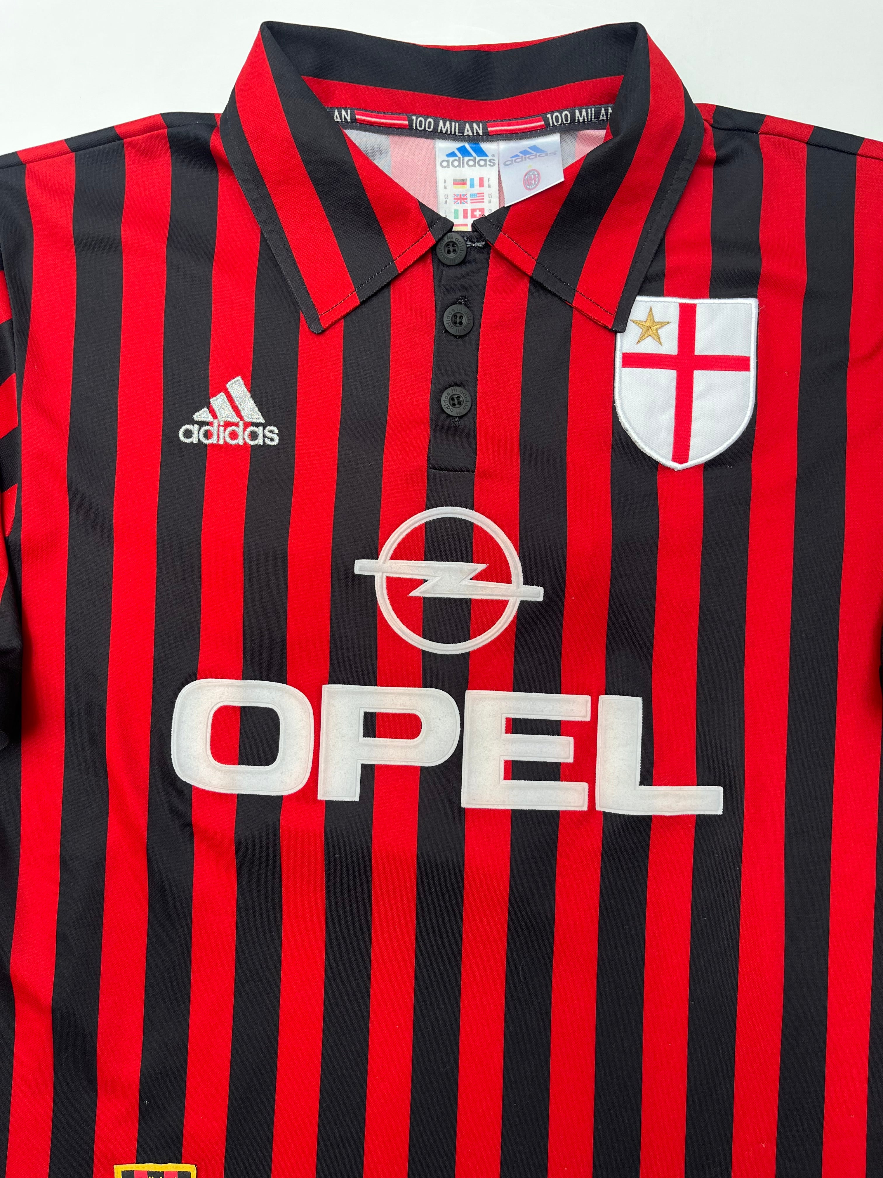 Jersey AC Milan Local 1999 2000 Paolo Maldini (M)