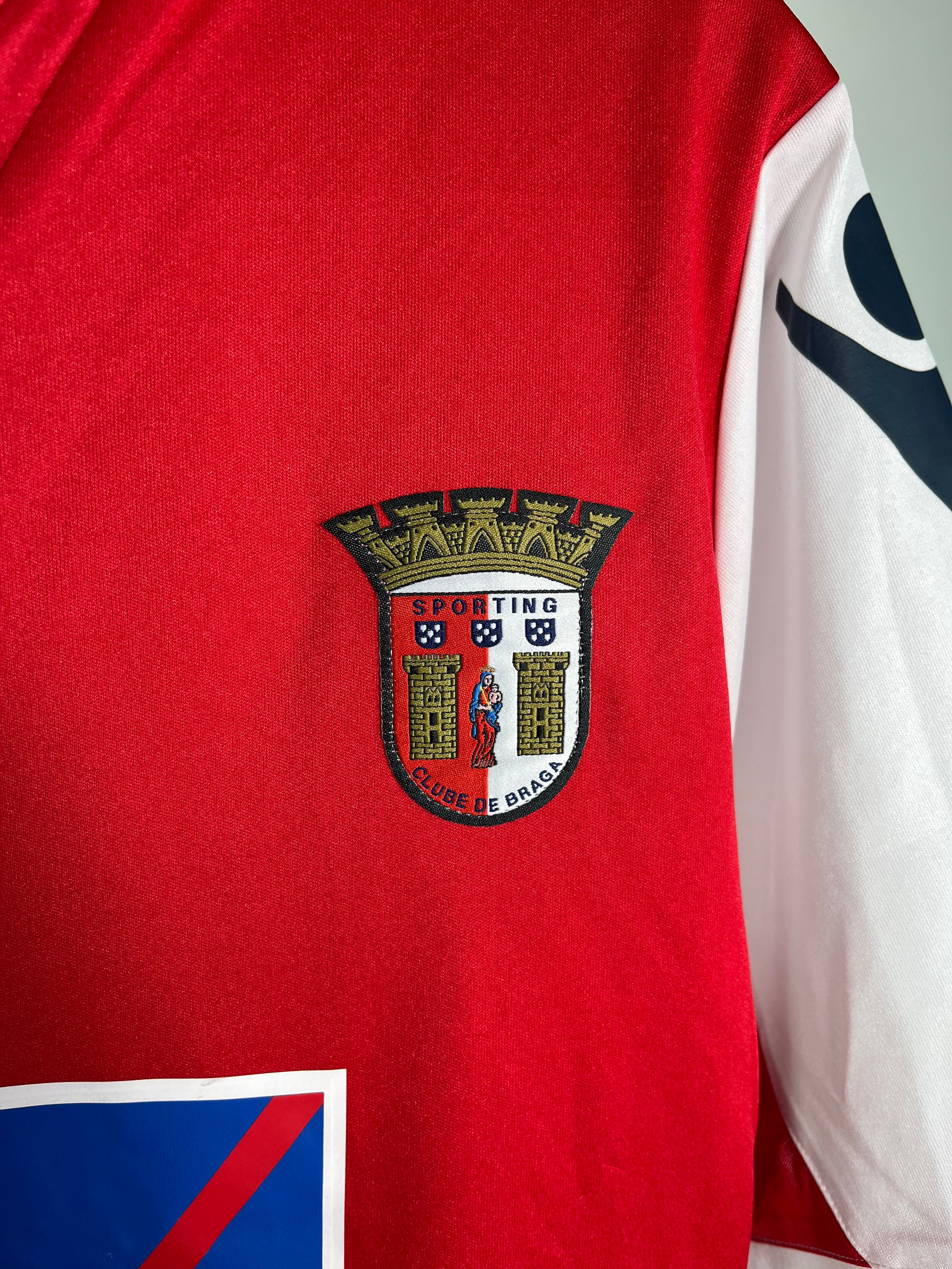 Jersey Sporting Club de Braga Local 2011 2012 (L)