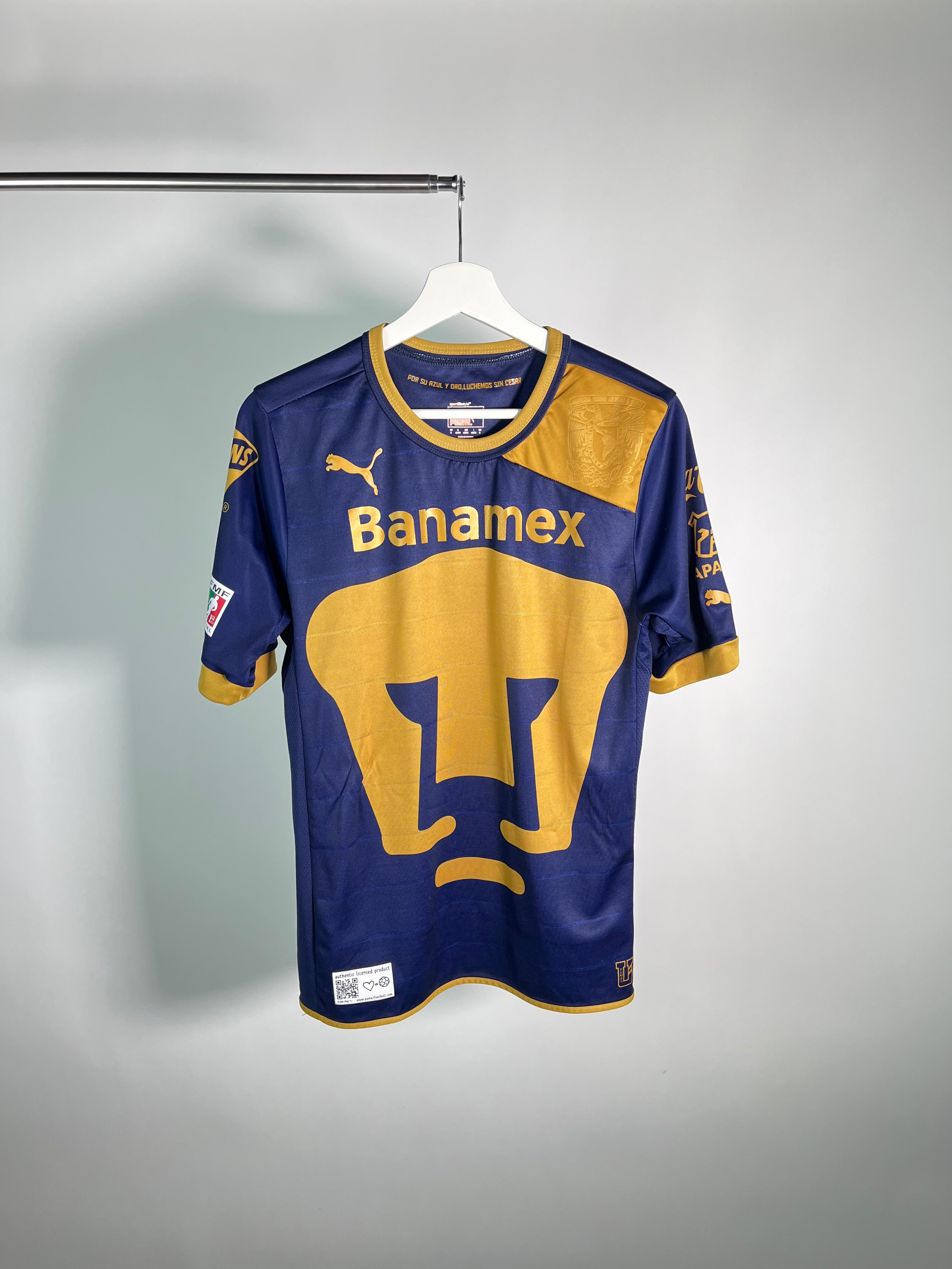 Jersey Pumas Visita 2012 2013 Darío Verón (S)