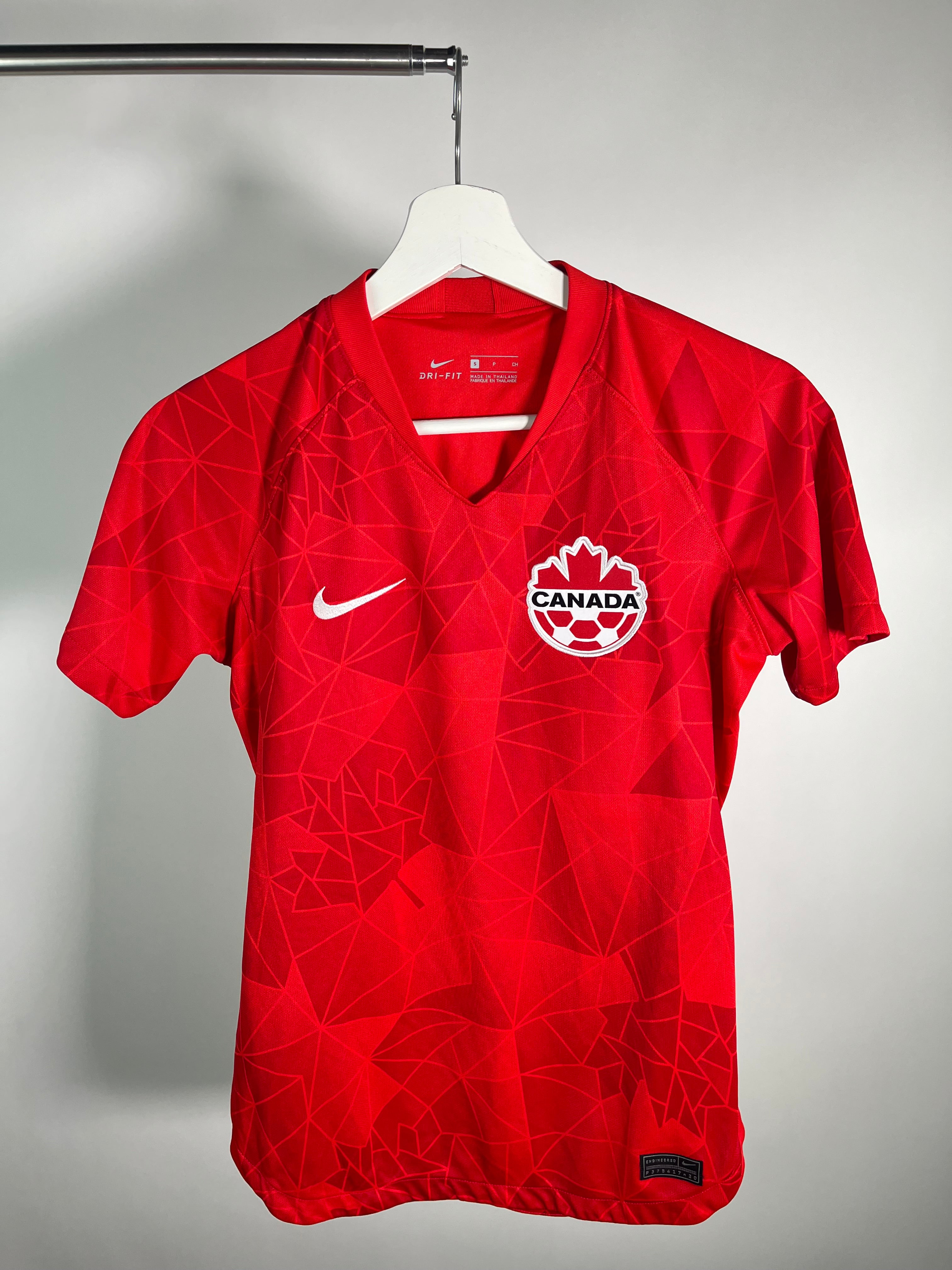 Jersey Canadá Femenil Local 2021 2023 (S Mujer)