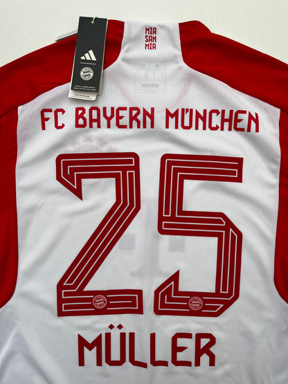 Jersey Bayern Munich Local 2023 2024 *C/Etiquetas* Thomas Müller (M)
