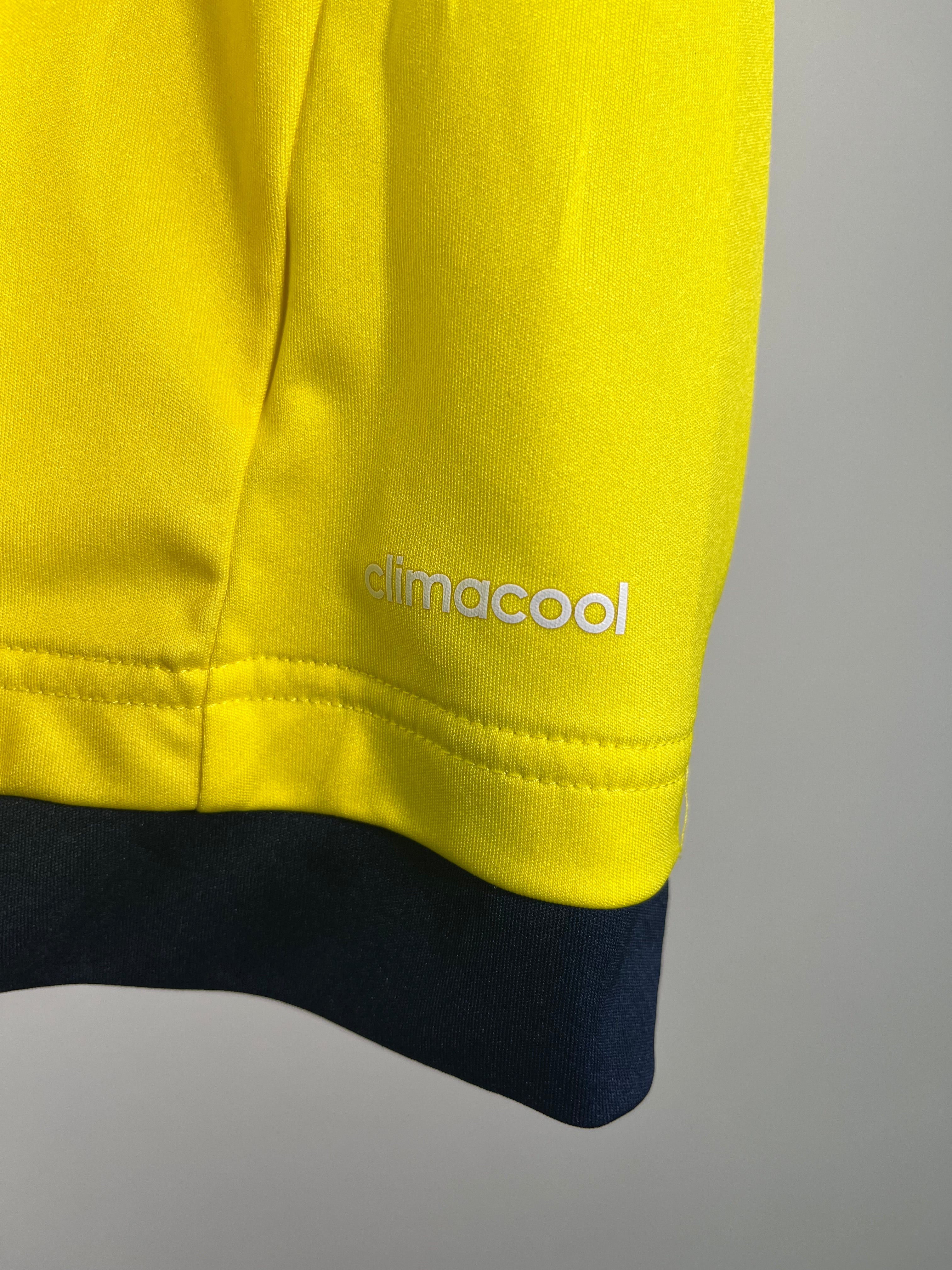 Jersey Colombia Local 2015 2016 James Rodríguez (S)