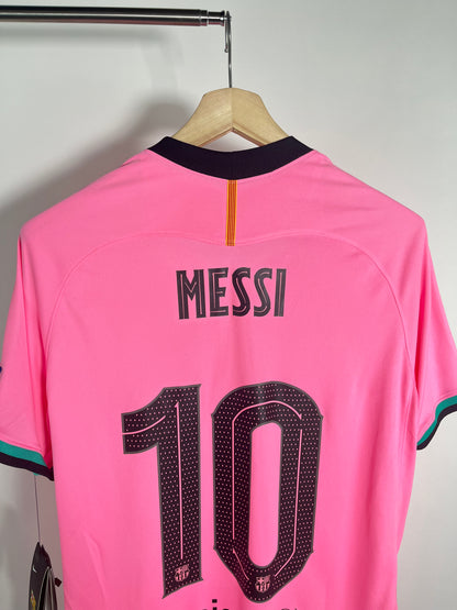 Jersey Barcelona Tercera 2020 2021 *C/Etiquetas* Champions League Lionel Messi (L)