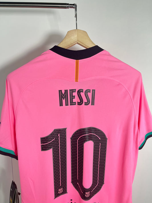 Jersey Barcelona Tercera 2020 2021 *C/Etiquetas* Champions League Lionel Messi (L)