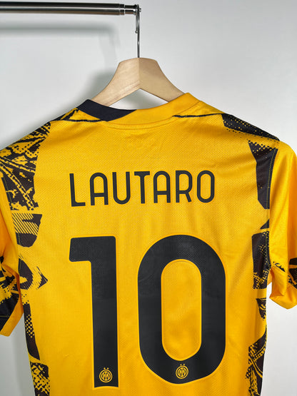Jersey Inter de Milan Tercera 2024 2025 Lautaro Martínez (S)