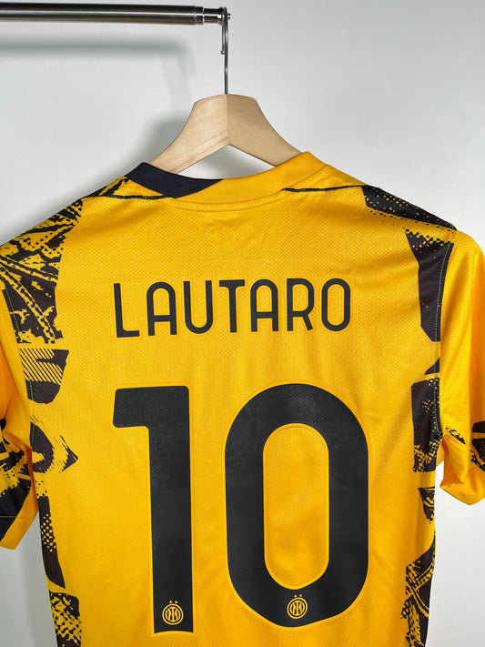 Jersey Inter de Milan Tercera 2024 2025 Lautaro Martínez (S)