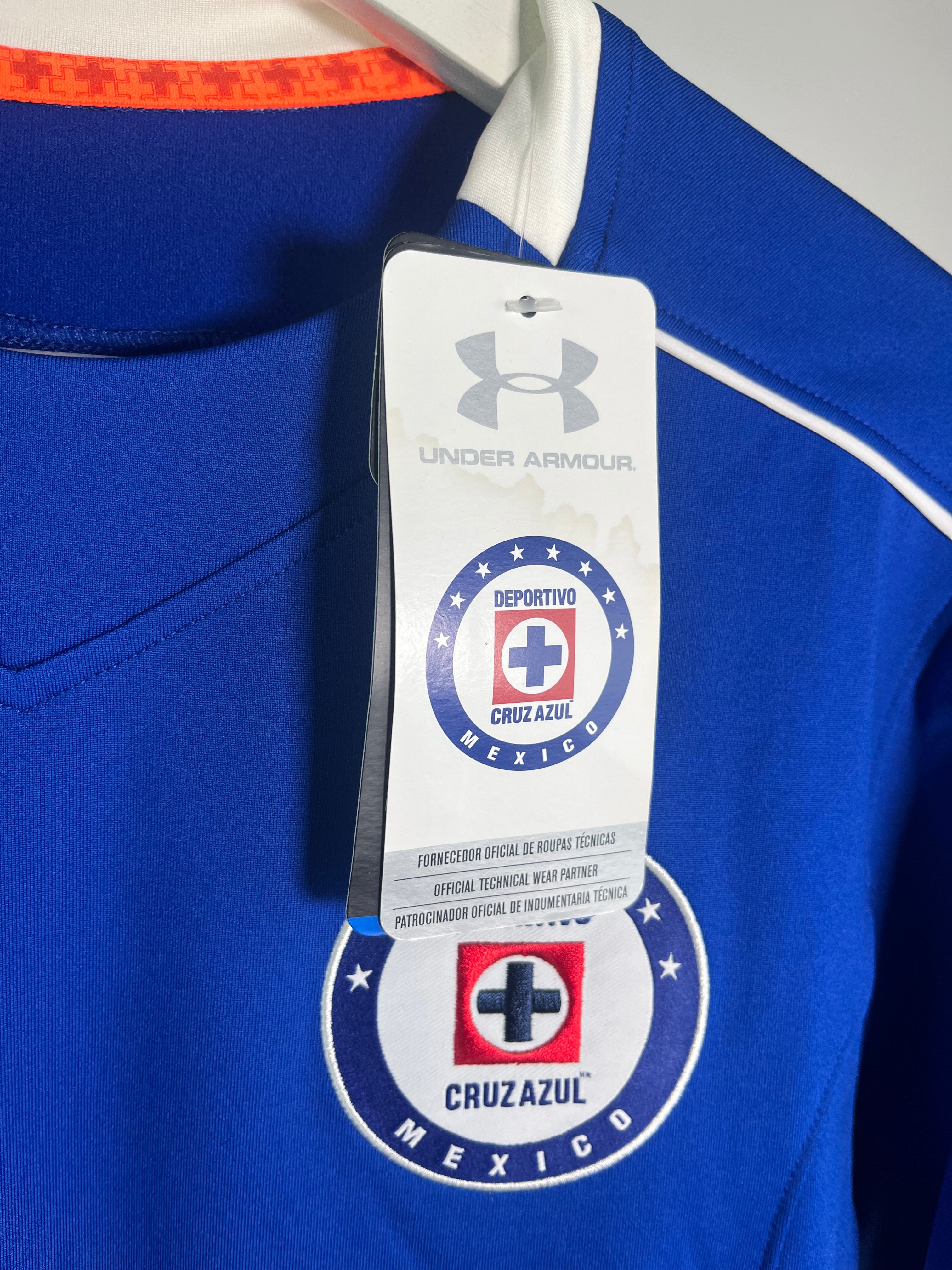 Suéter Cruz Azul 2015 2016 *C/Etiquetas* (S)