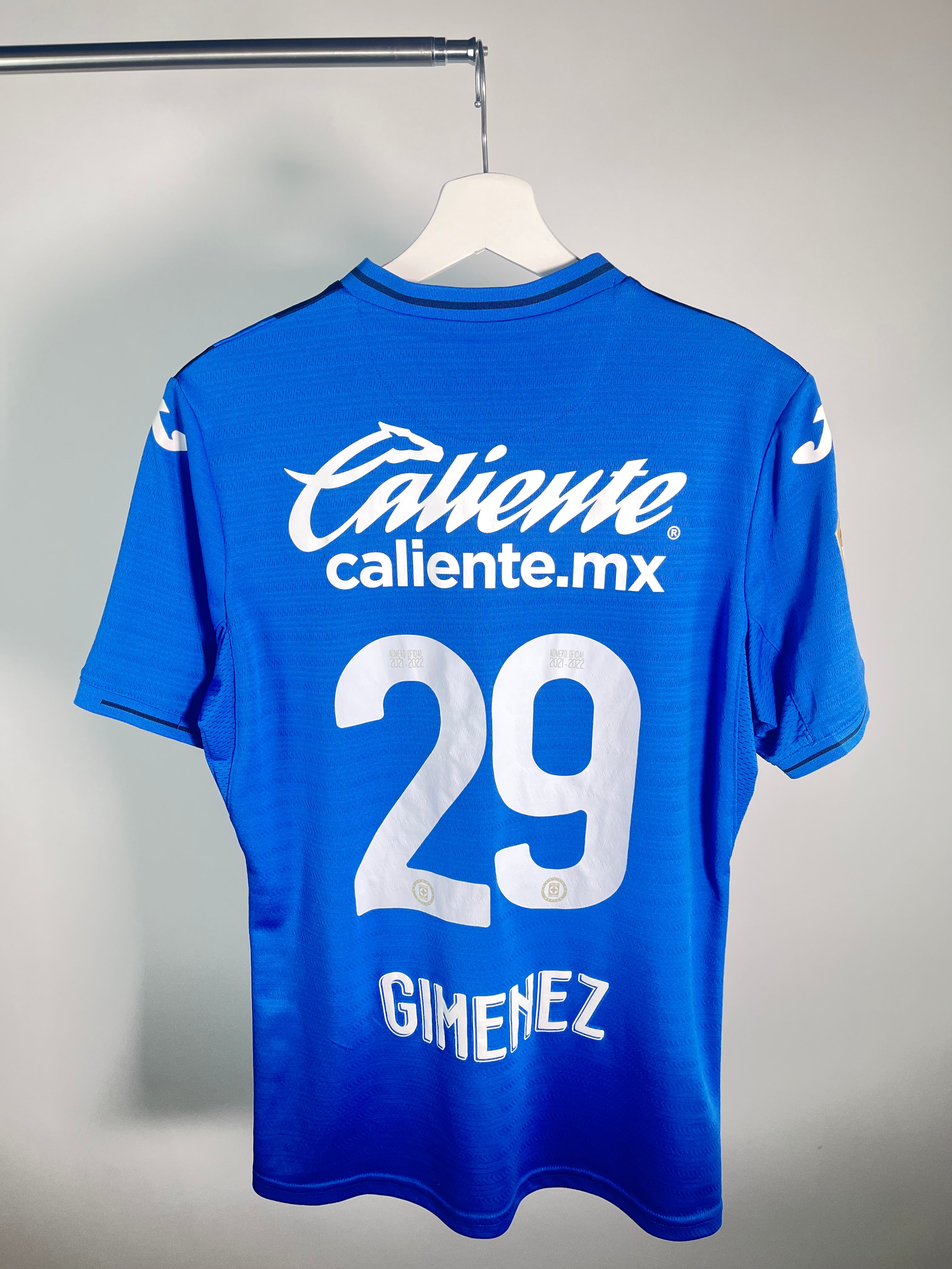 Jersey Cruz Azul Local 2021 2022 Santiago Giménez (S)
