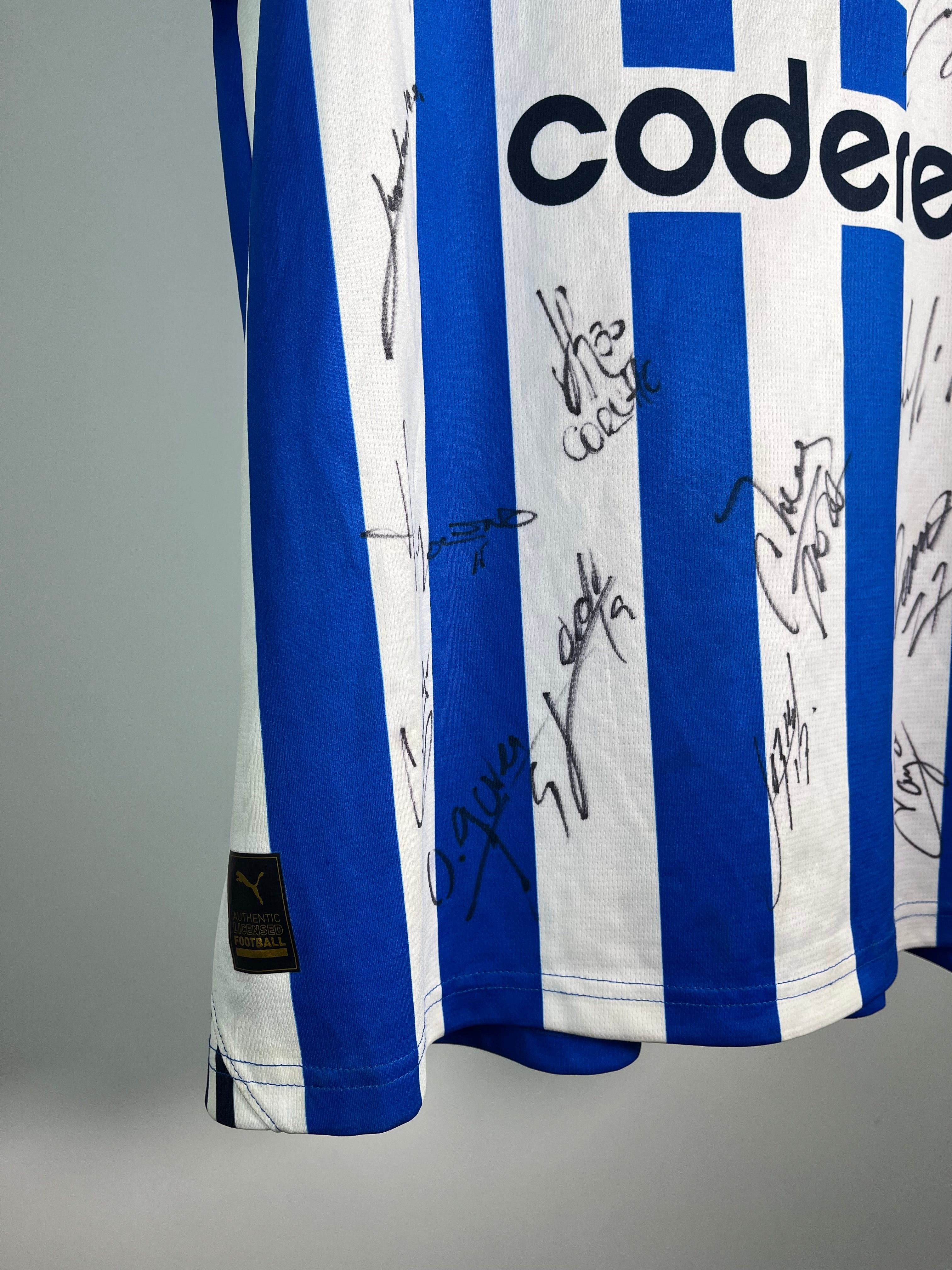 Jersey Rayados Monterrey Local 2022 2023 *Autografiado* (L)