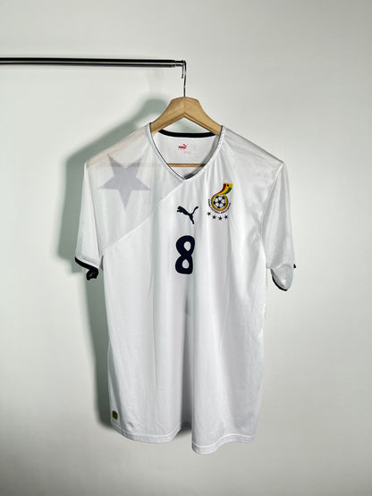 Jersey Ghana Local 2010 2012 Michael Essien (XL)