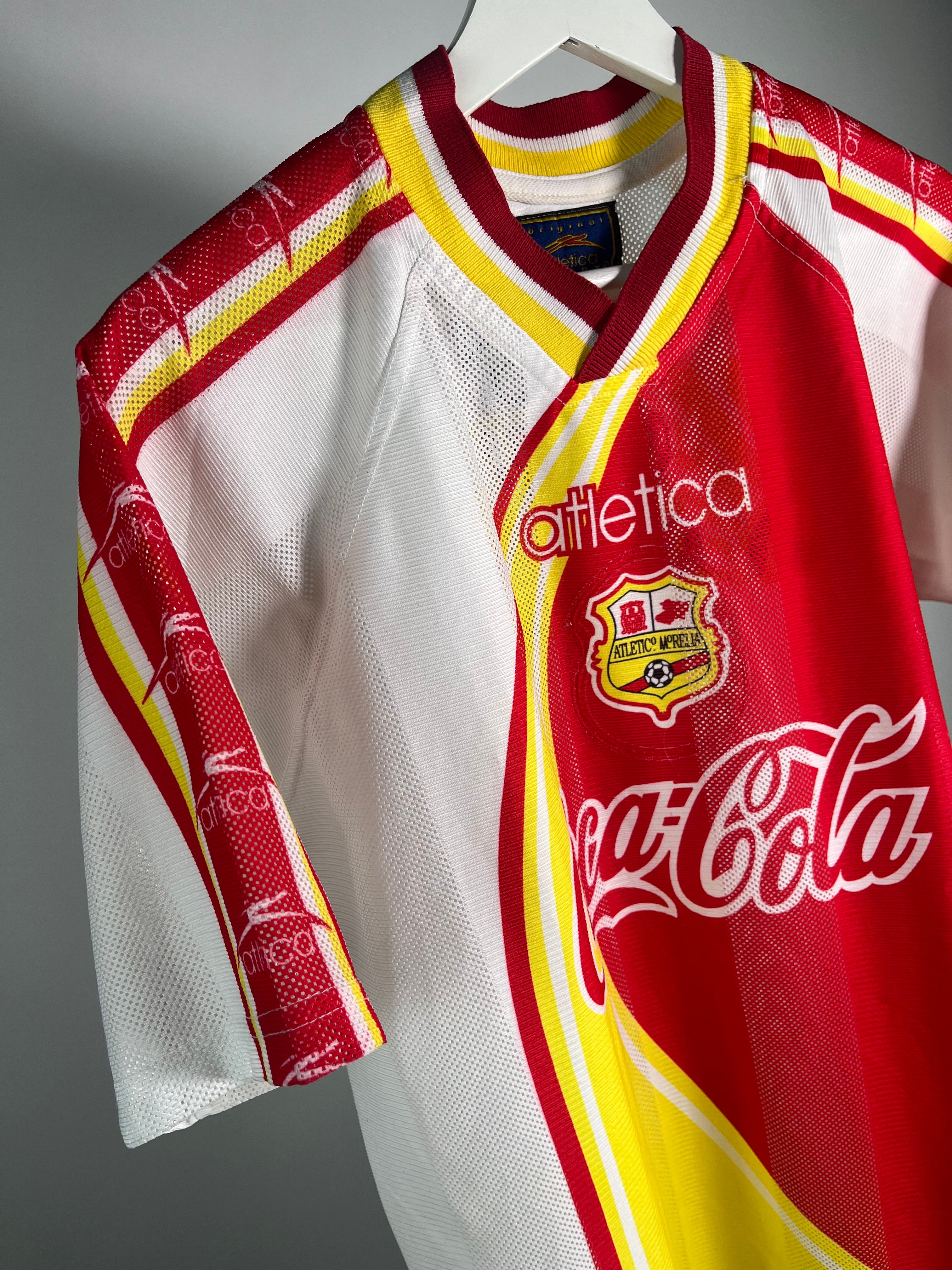 Jersey Atlético Morelia Visita 1998 1999 (S)