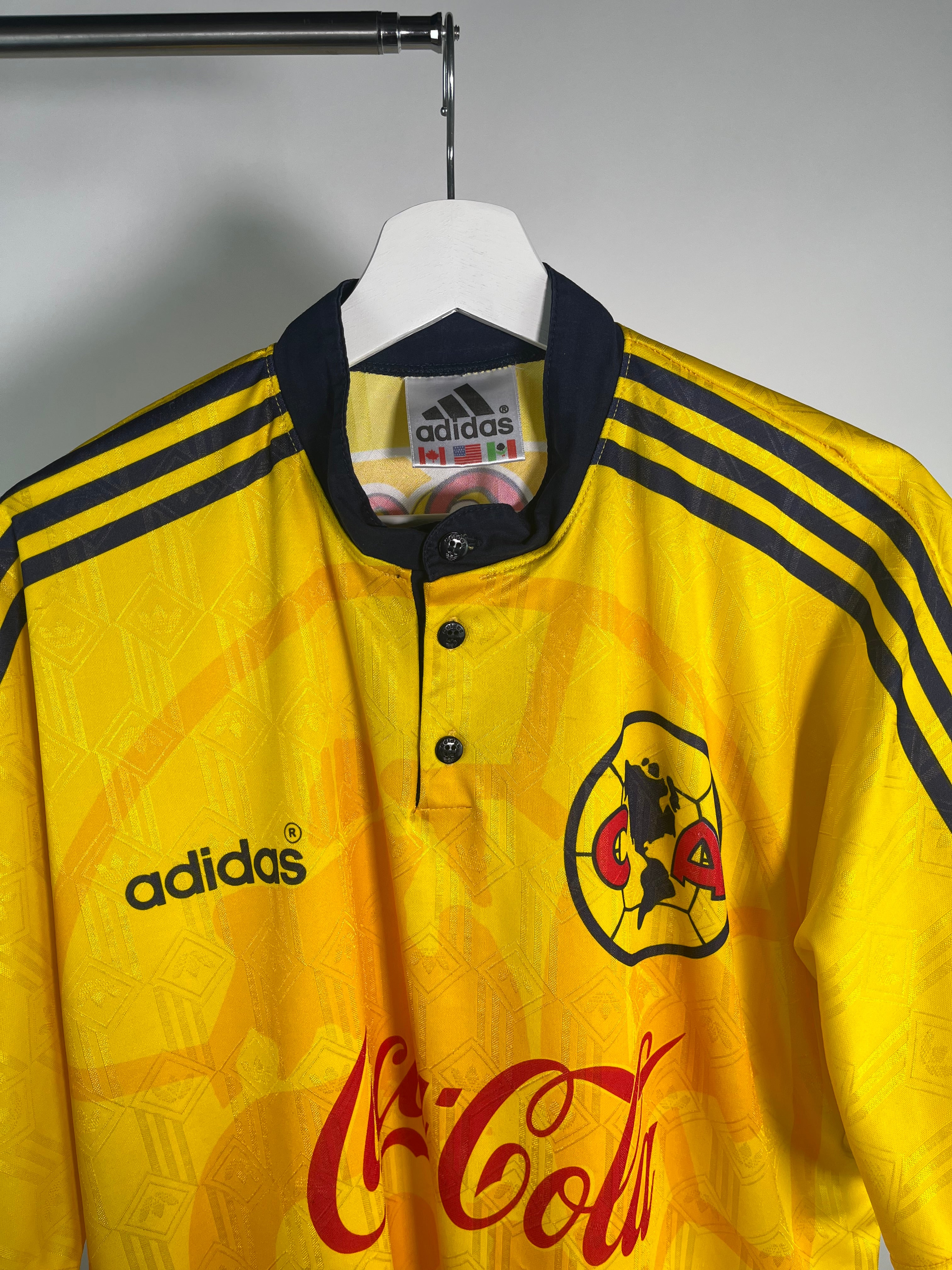 Jersey Club América Local 1997 1998 (XL)