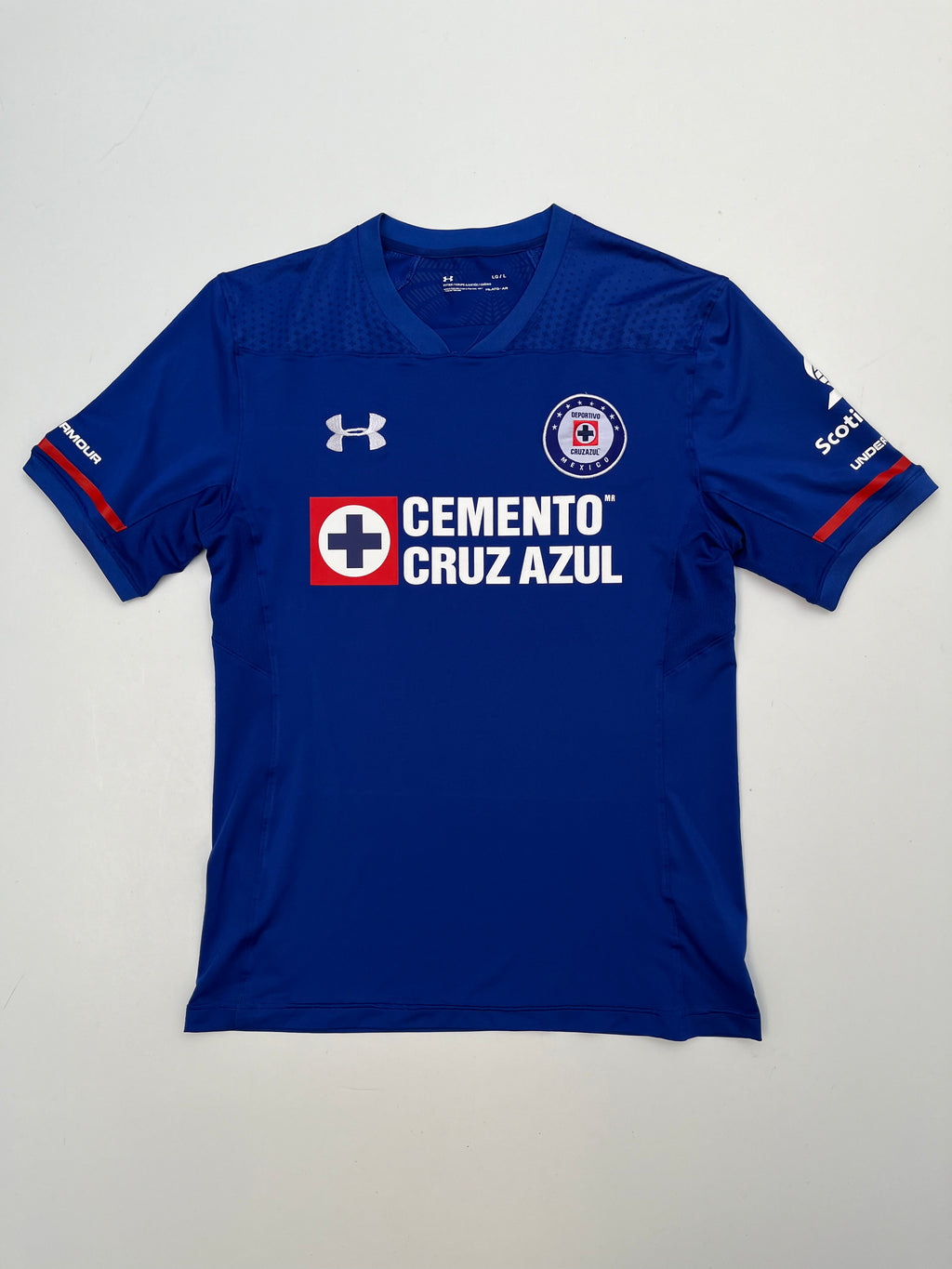 Jersey Cruz Azul Local 2017 2018 Versión Jugador (L)
