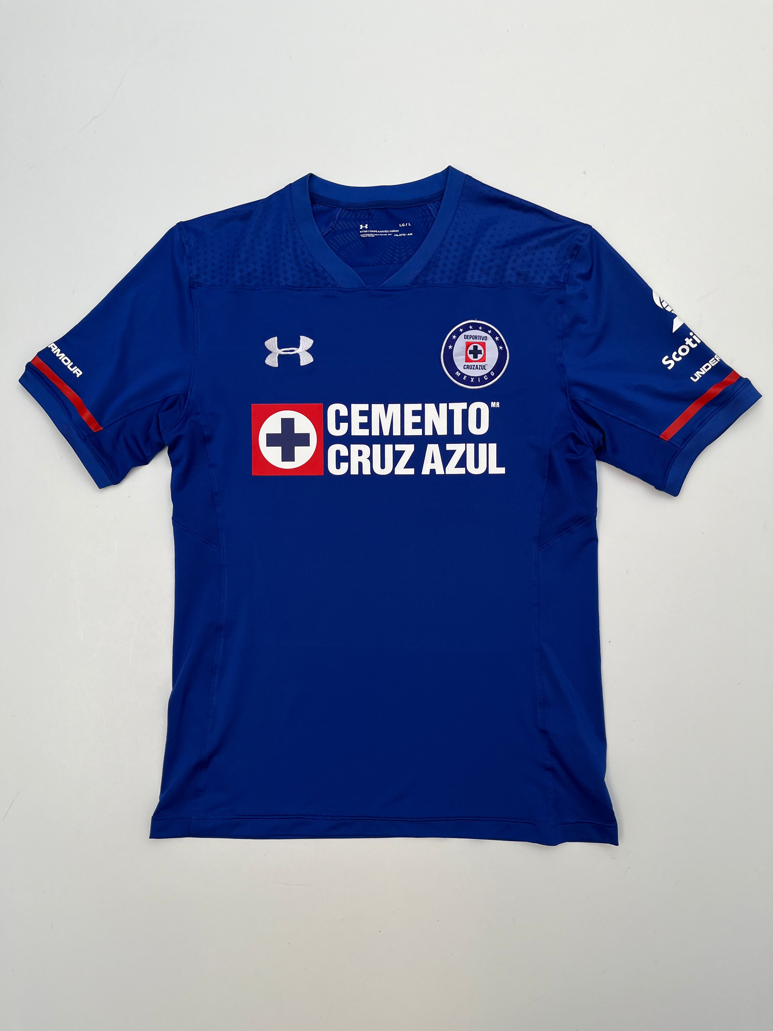 Jersey Cruz Azul Local 2017 2018 Versión Jugador (L)