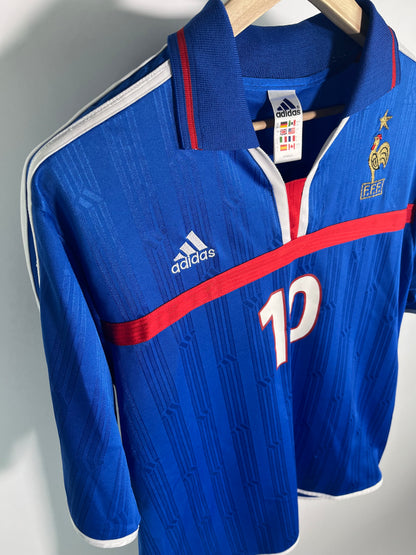 Jersey Francia Local 2000 2002 Zinedine Zidane (L)