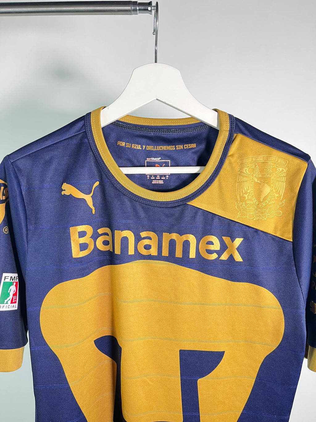 Jersey Pumas Visita 2012 2013 (M)