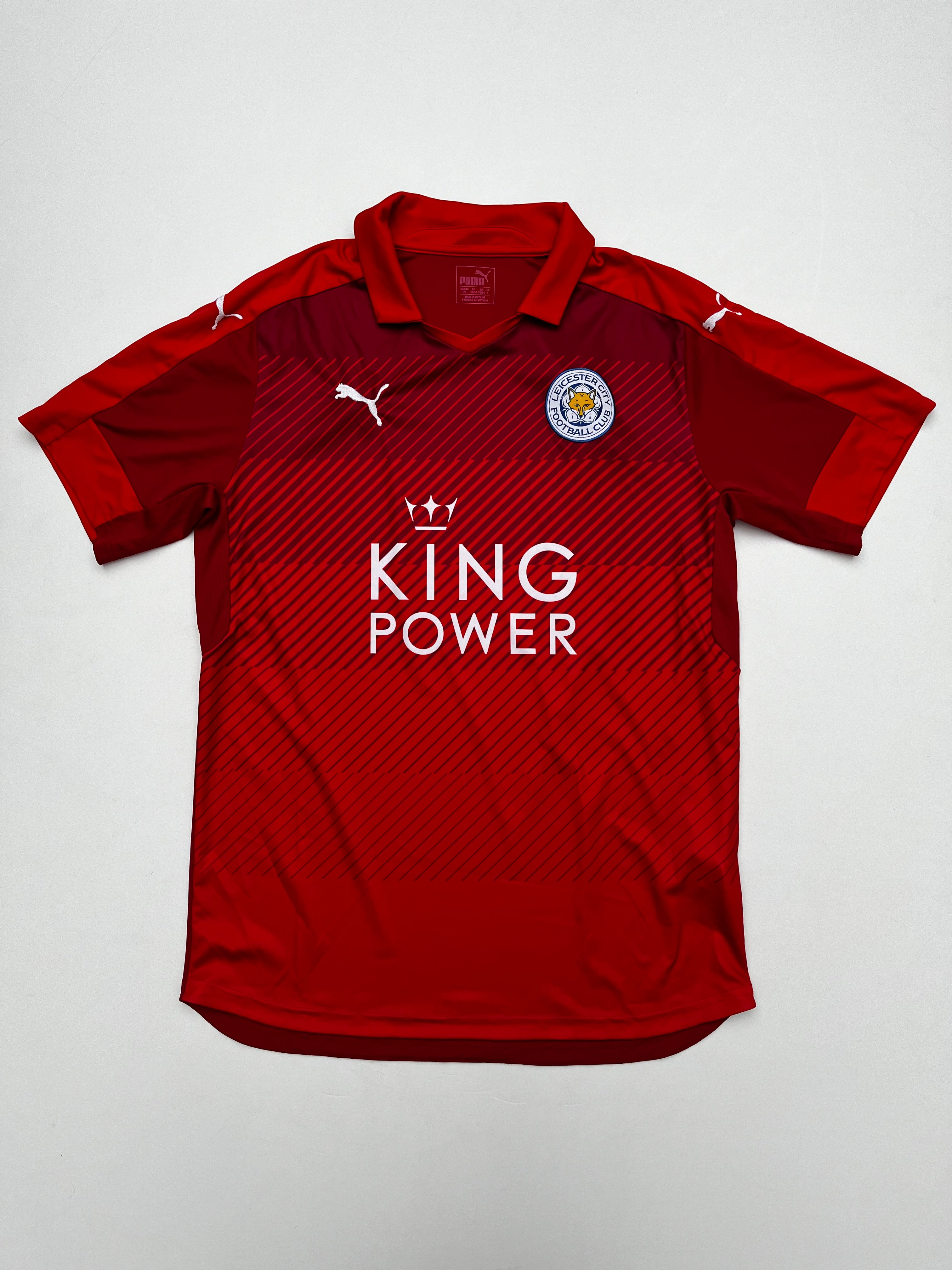 Jersey Leicester City Visita 2016 2017 (L)
