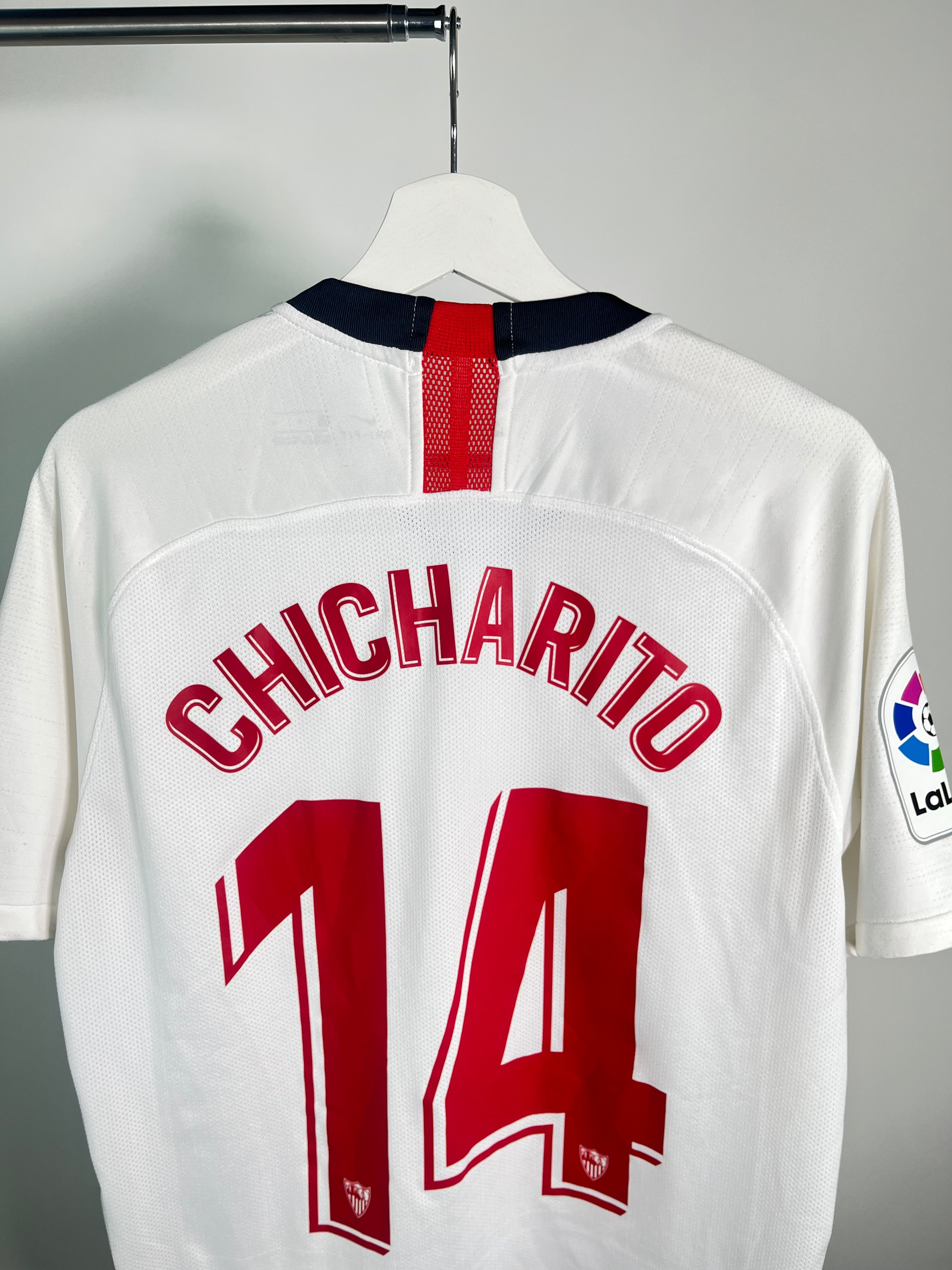 Jersey Sevilla Local 2019 2020 Chicharito (L)