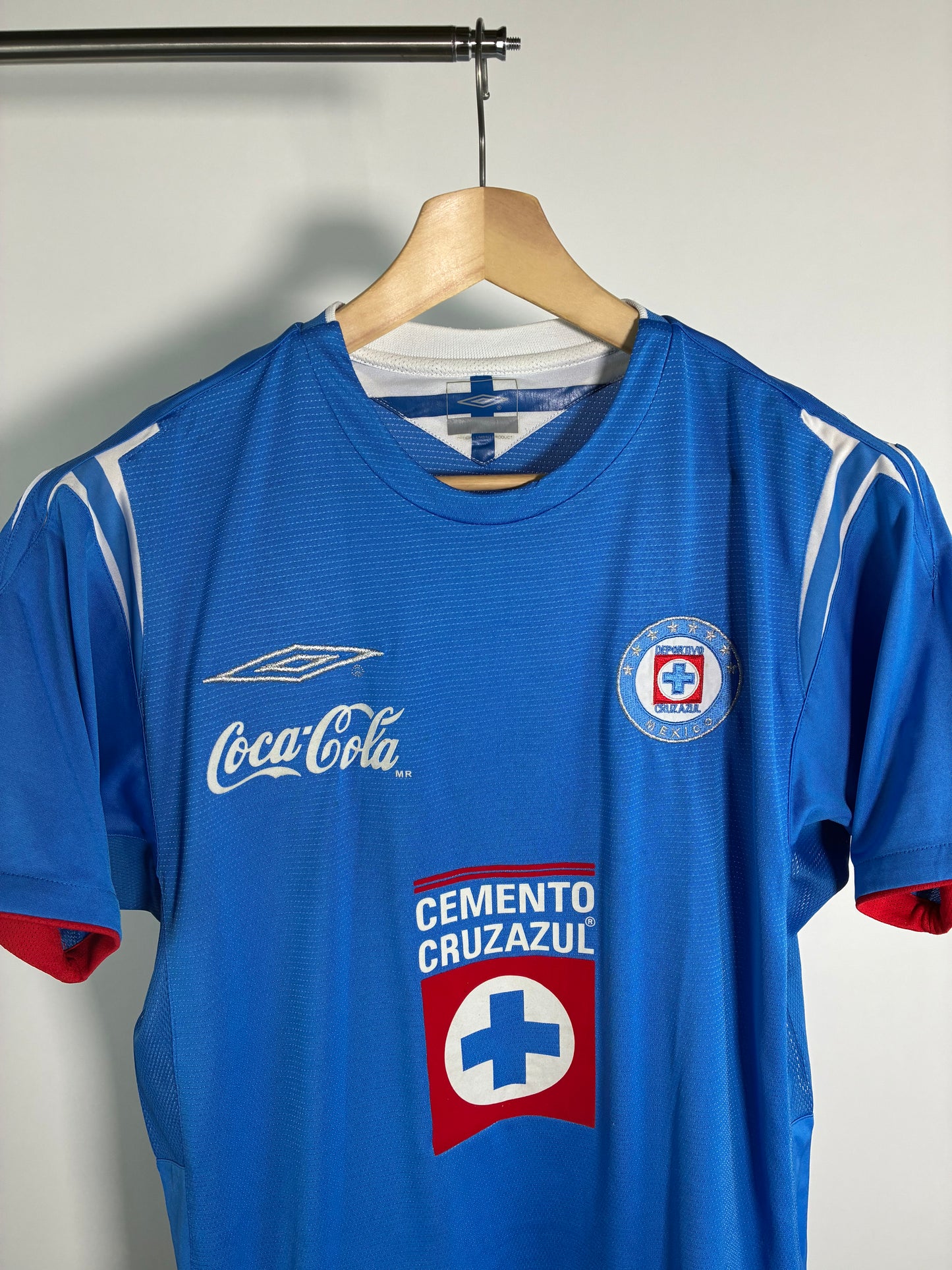 Jersey Cruz Azul Local 2005 2006 César “Chelito” Delgado (S)