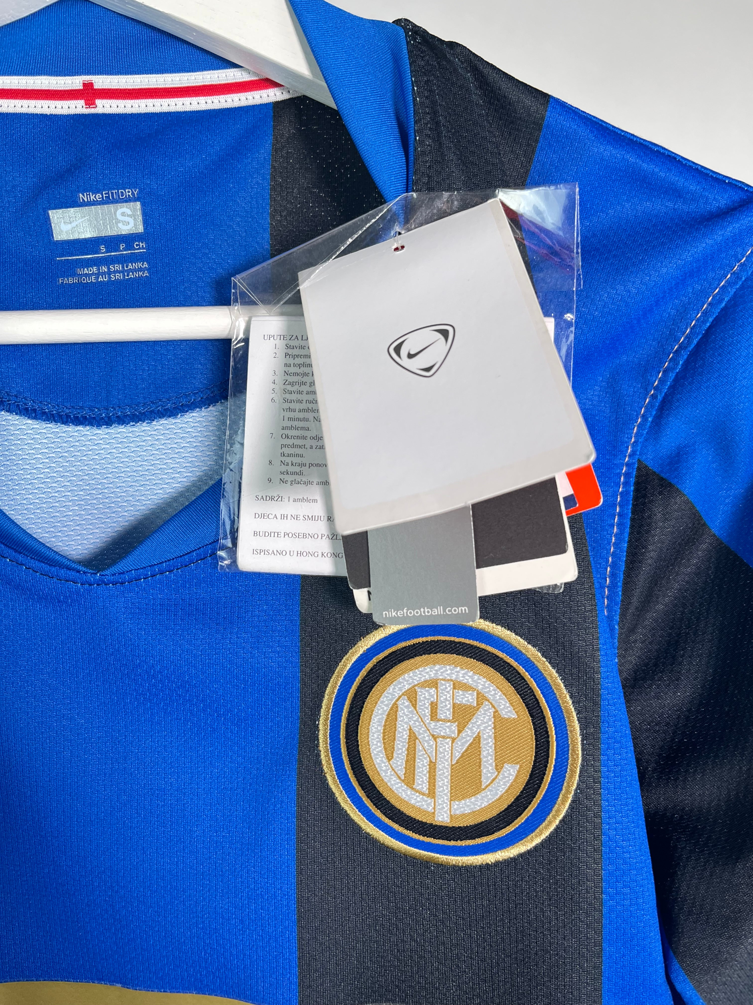 Jersey Inter de Milán 2008 2009 *C/Etiquetas* (S)