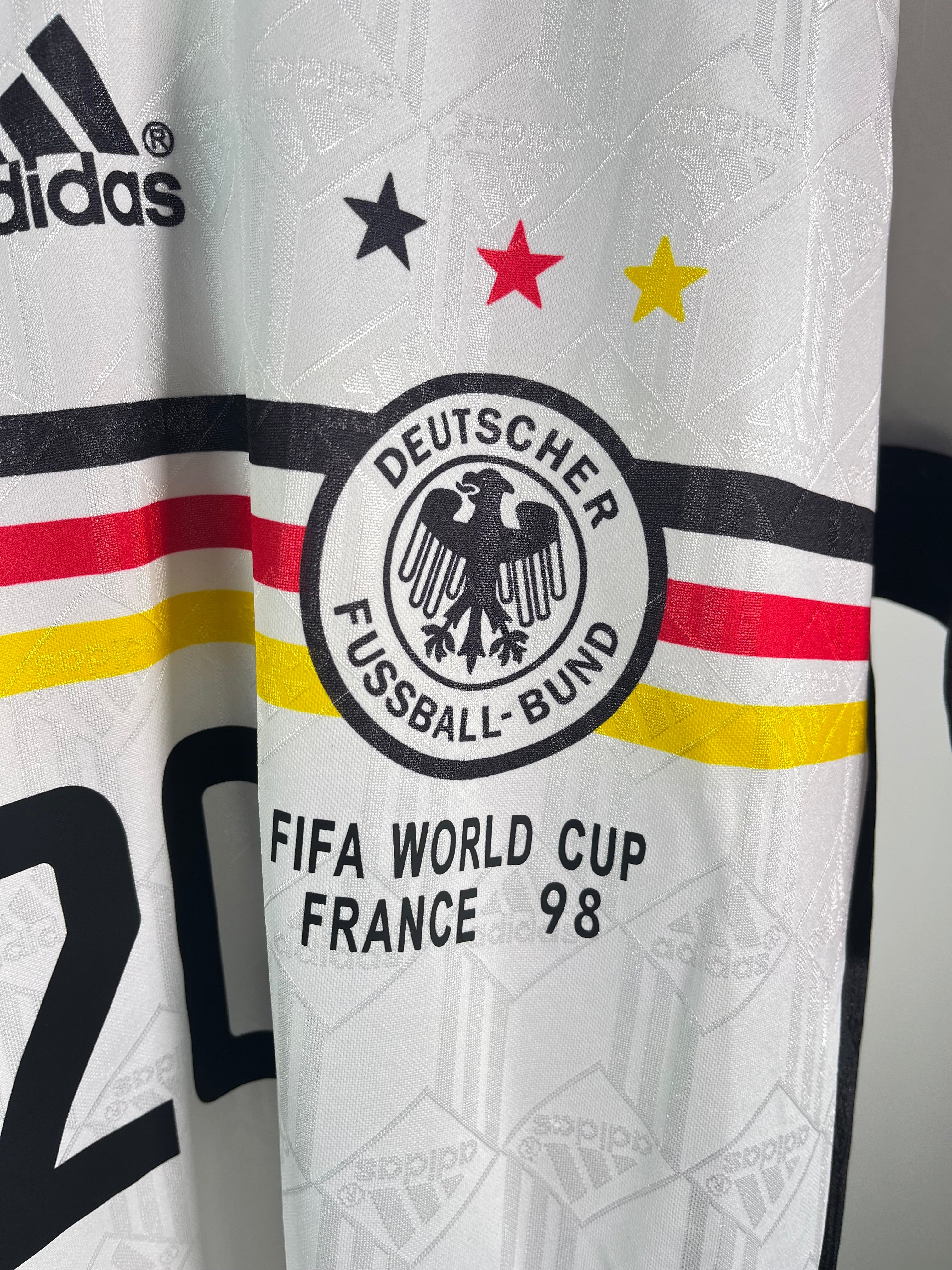 Jersey Alemania Local 1998 2000 Oliver Bierhoff (M)