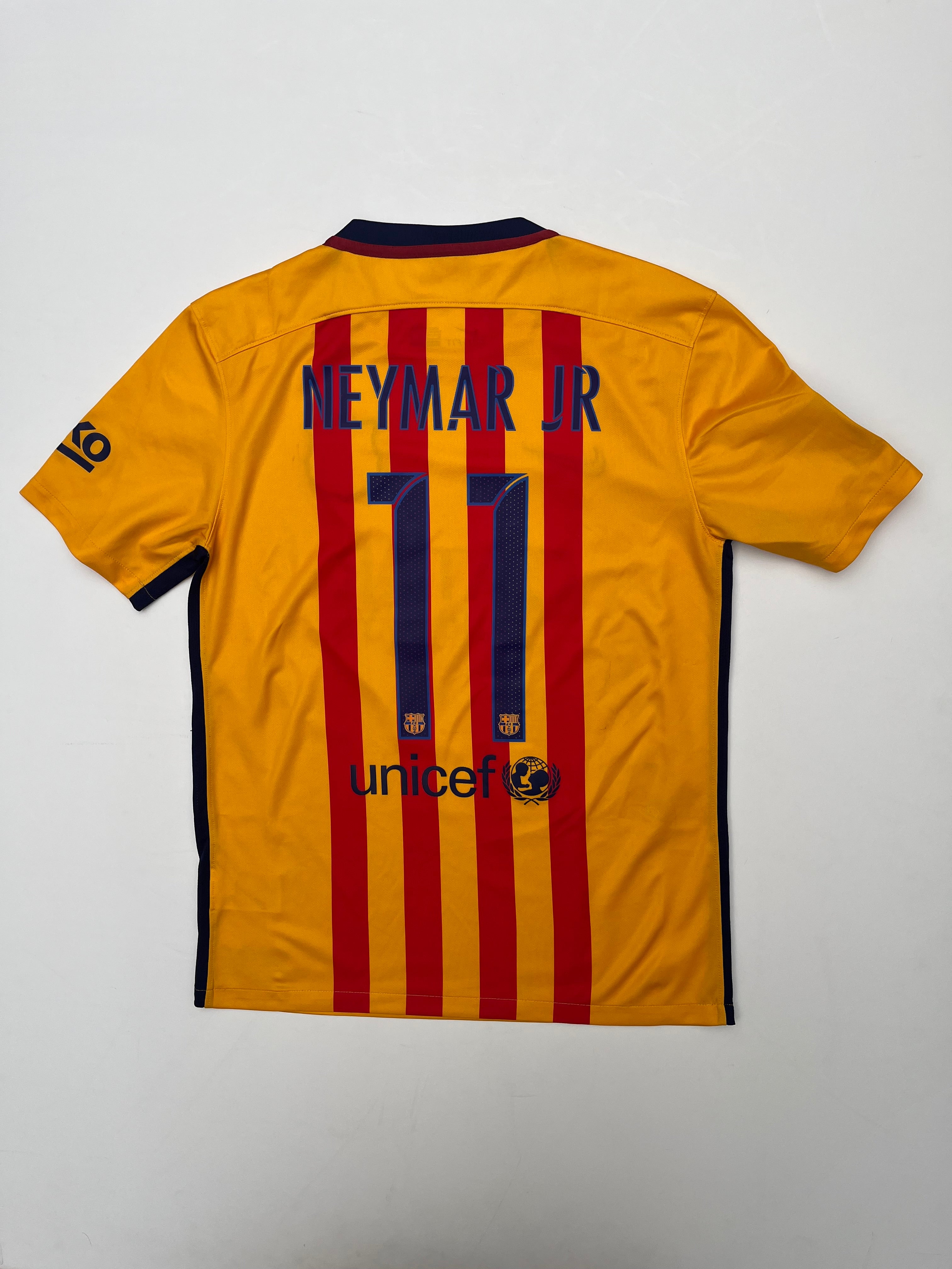 Jersey Barcelona Visita 2015 2016 Neymar Jr (M)