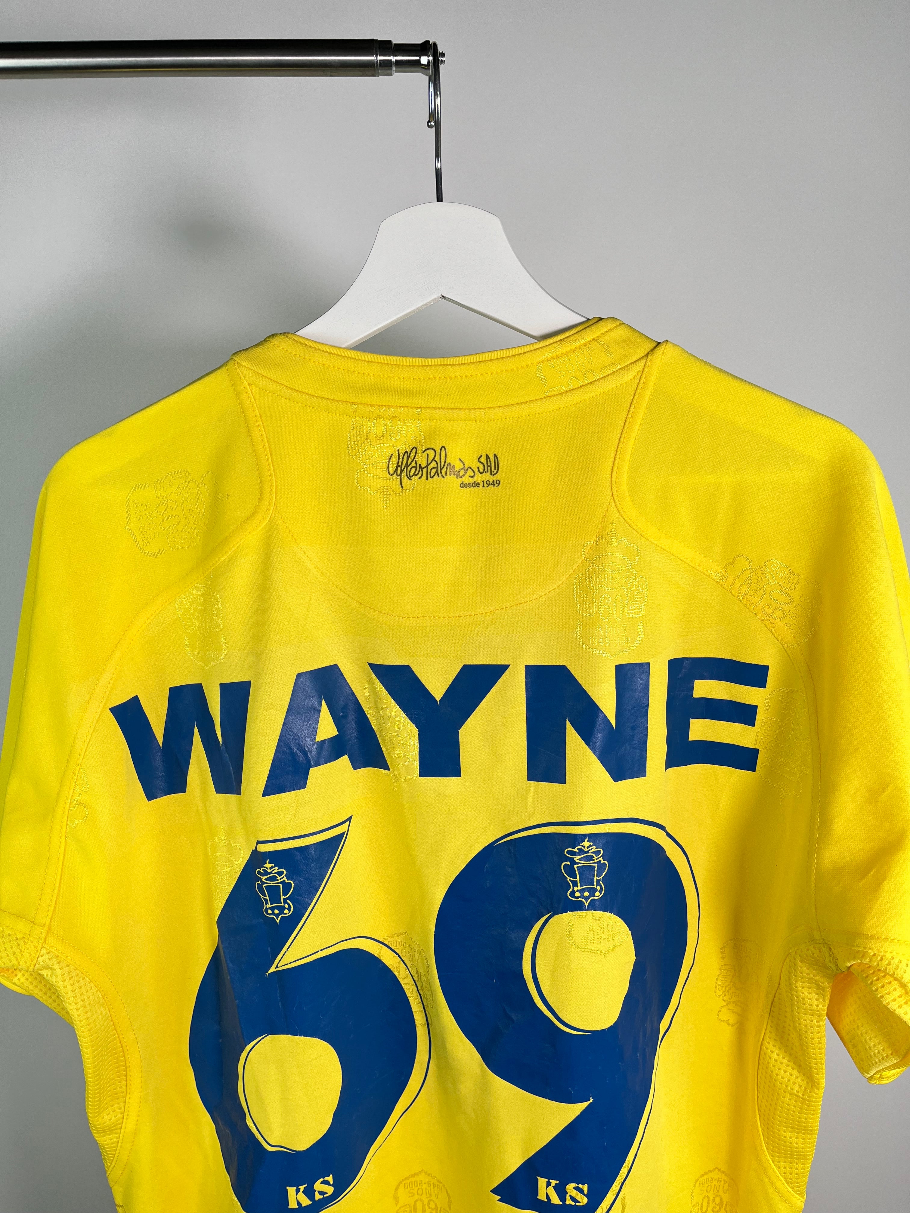 Jersey Las Palmas Local 2009 2010 Wayne (L)