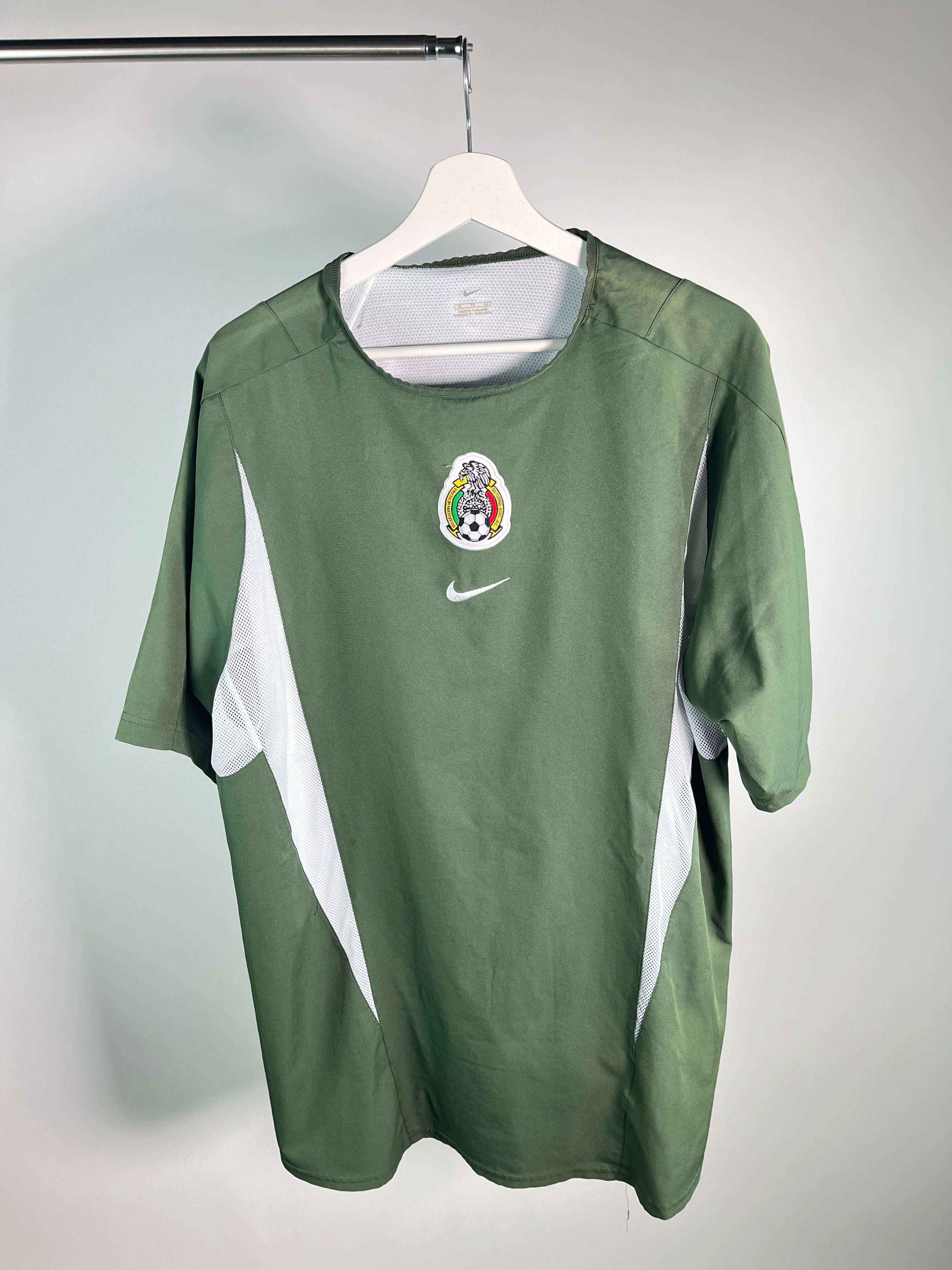 Jersey México Entrenamiento 2003 2004 *Doble Tela* (XL)