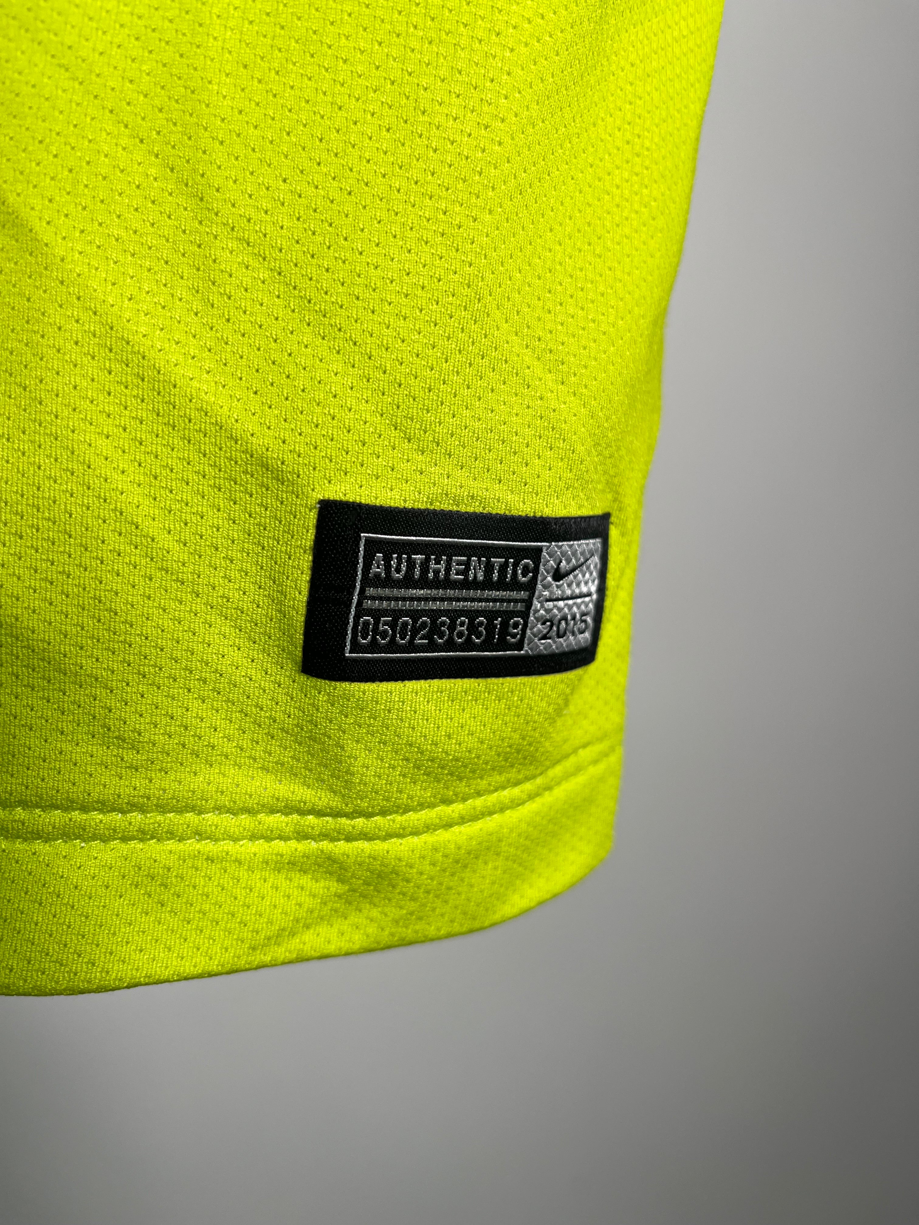 Jersey Club América Tercera 2014 2015 (L Niño)