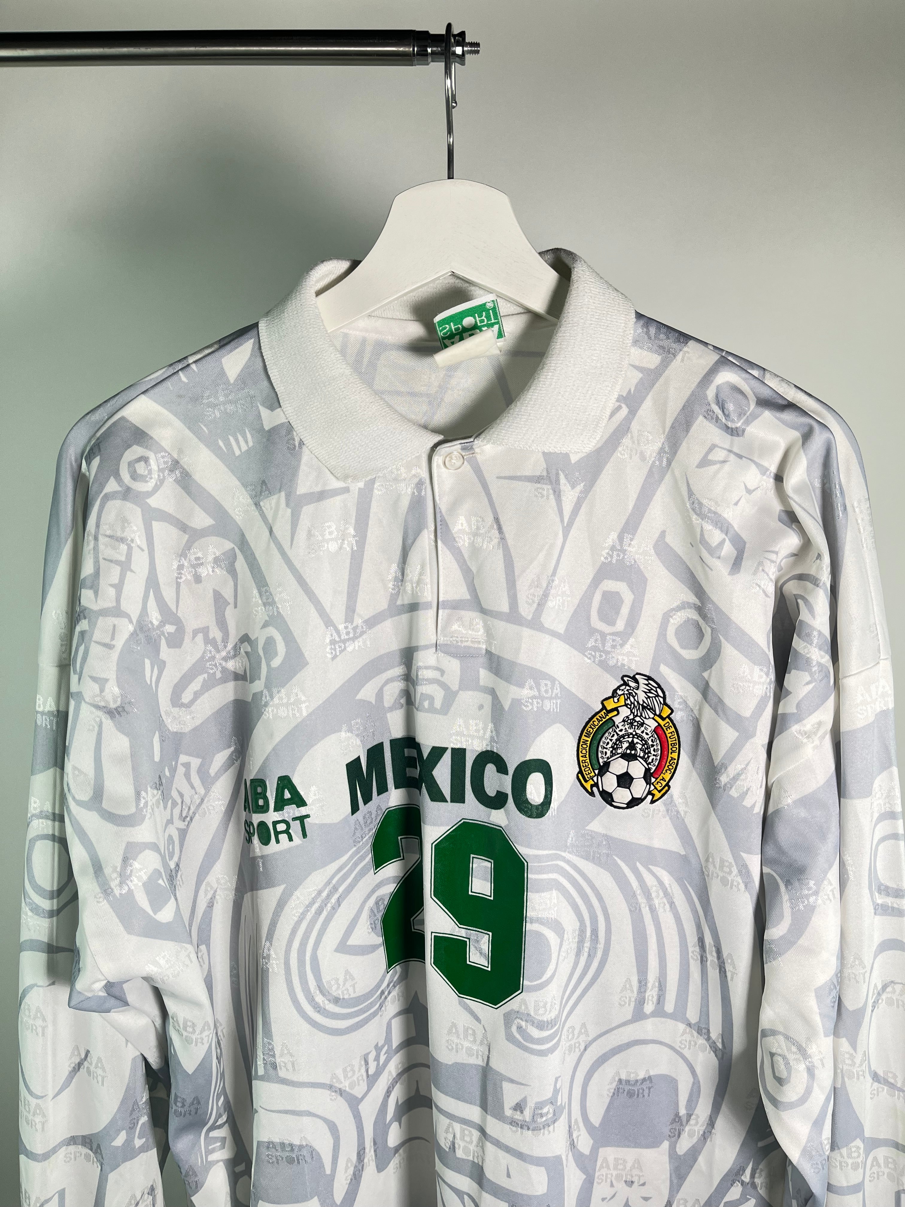 Jersey México Visita 1997 1998 Manga Larga Utilería (L)
