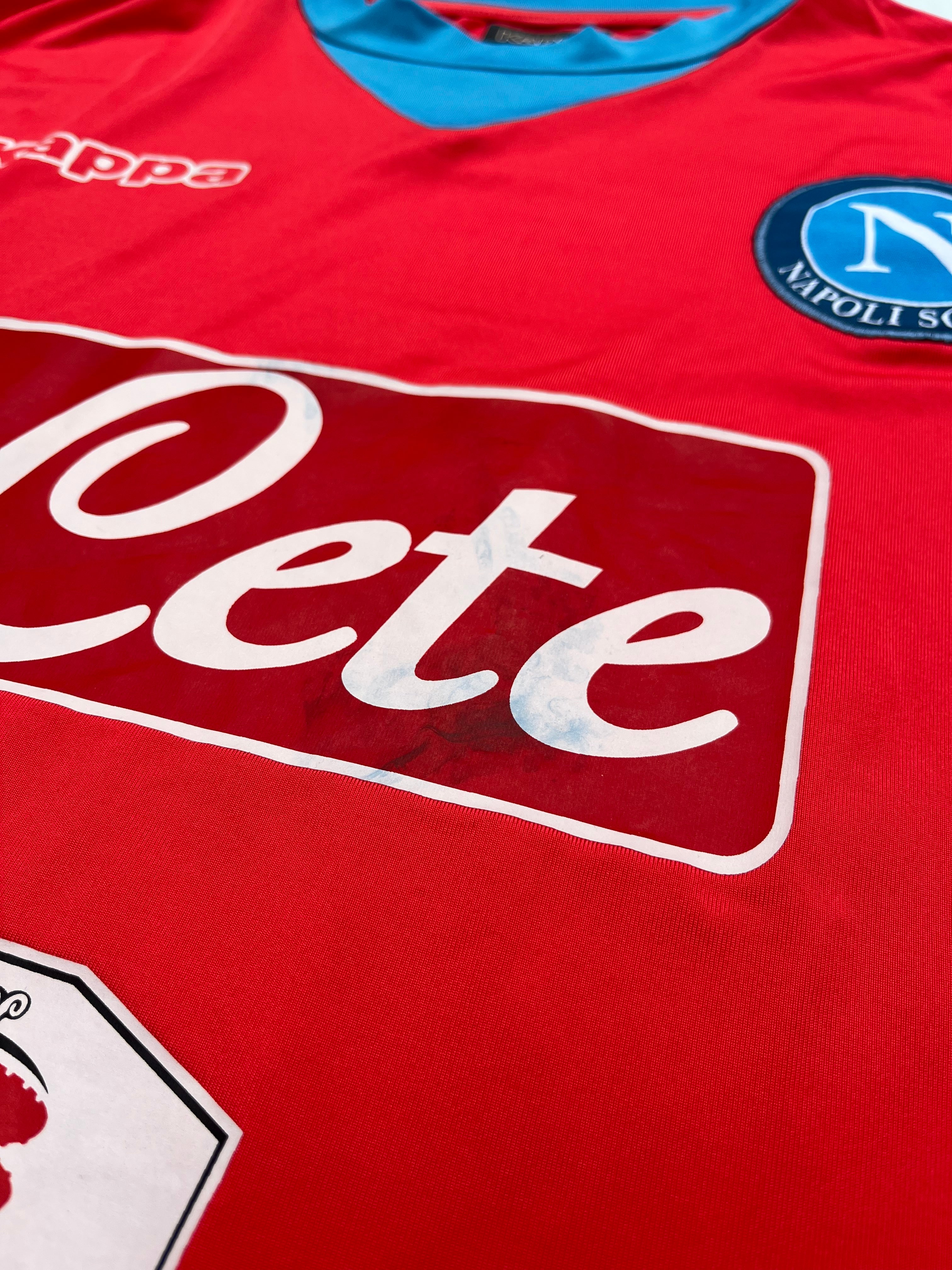Jersey Napoli Tercera 2015 2016 (XL)