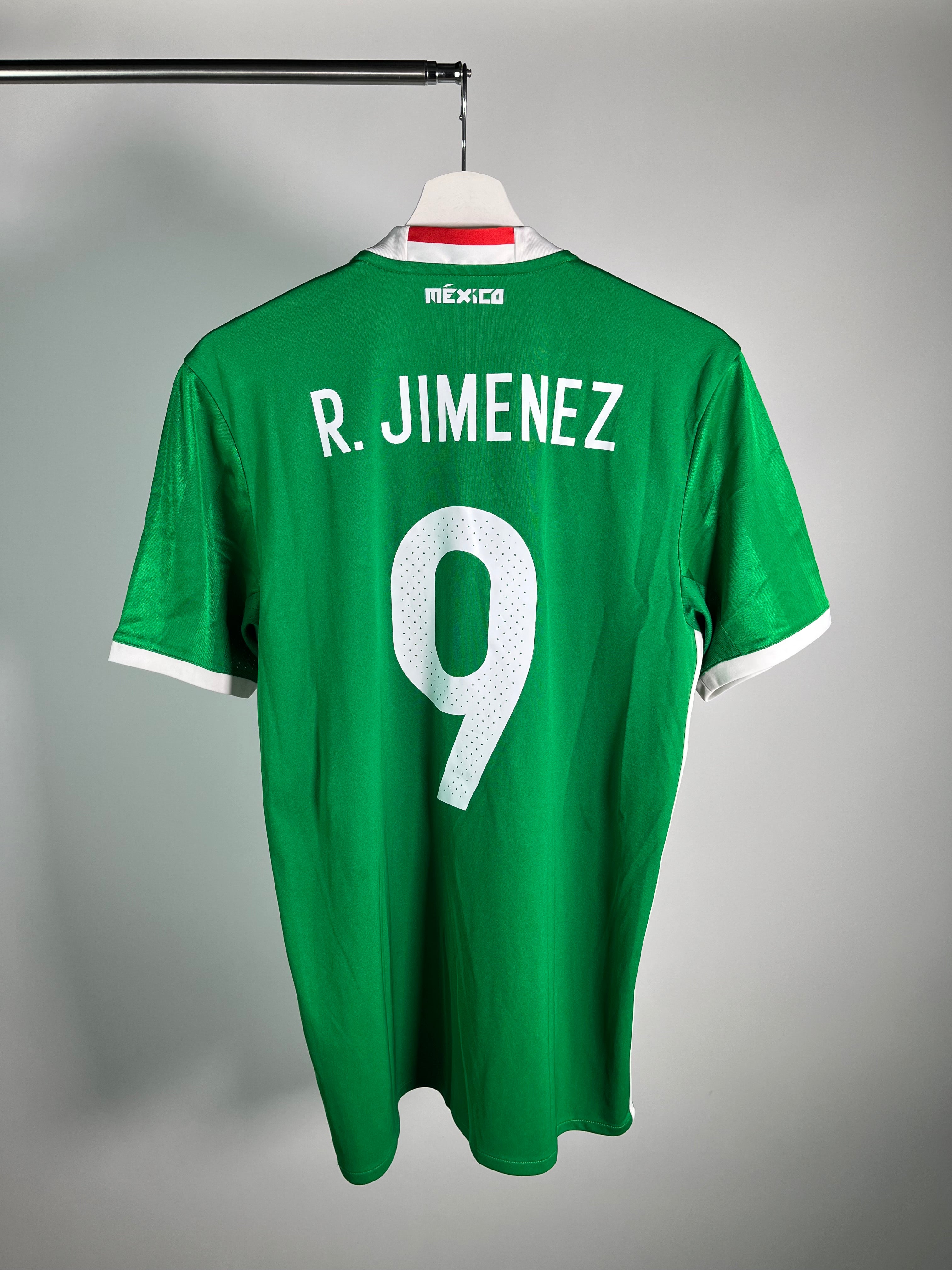 Jersey México Local 2015 2016 Raúl Jiménez (M)