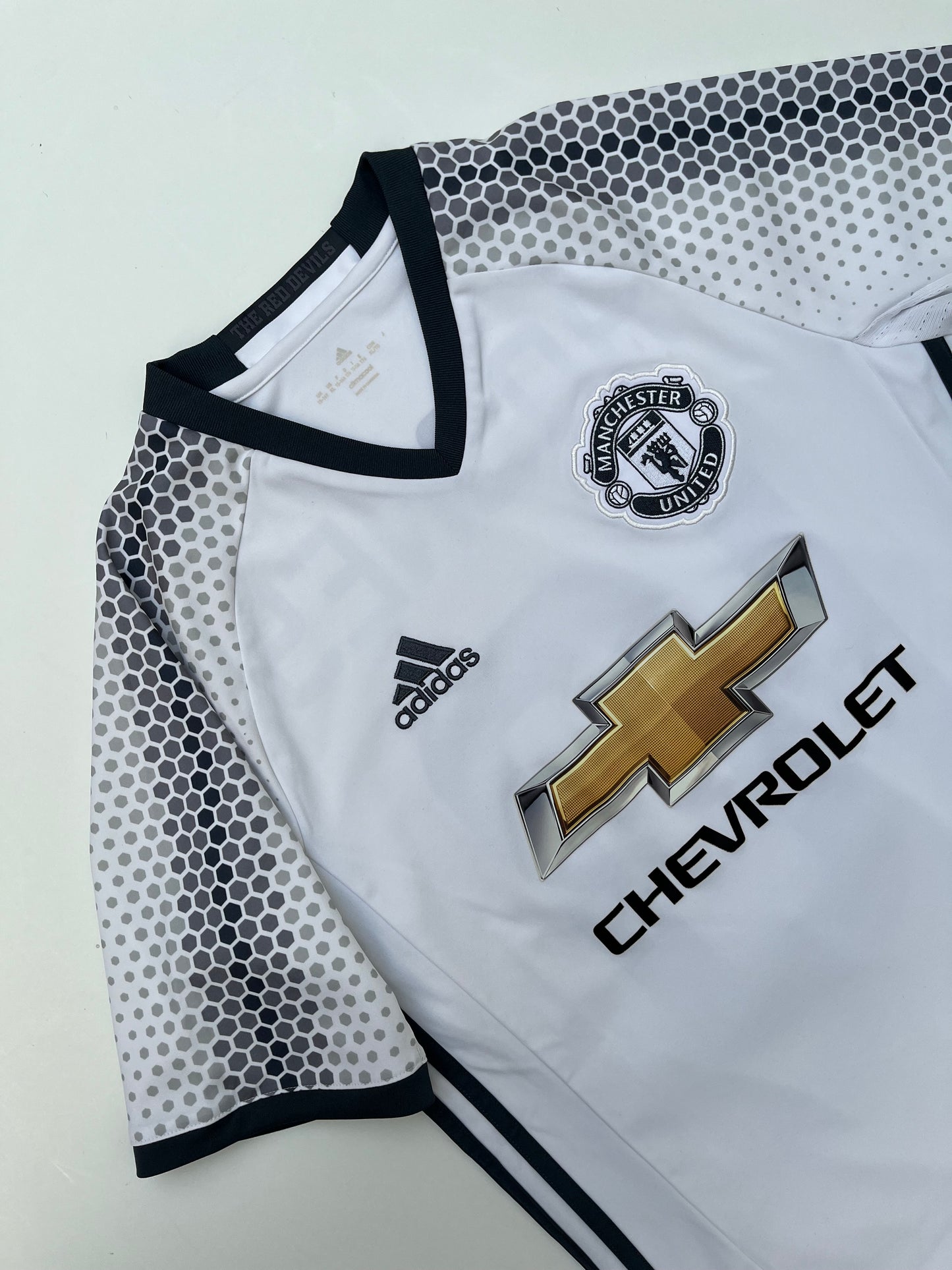 Jersey Manchester United Tercera 2016 2017 Wayne Rooney (XL Niño)
