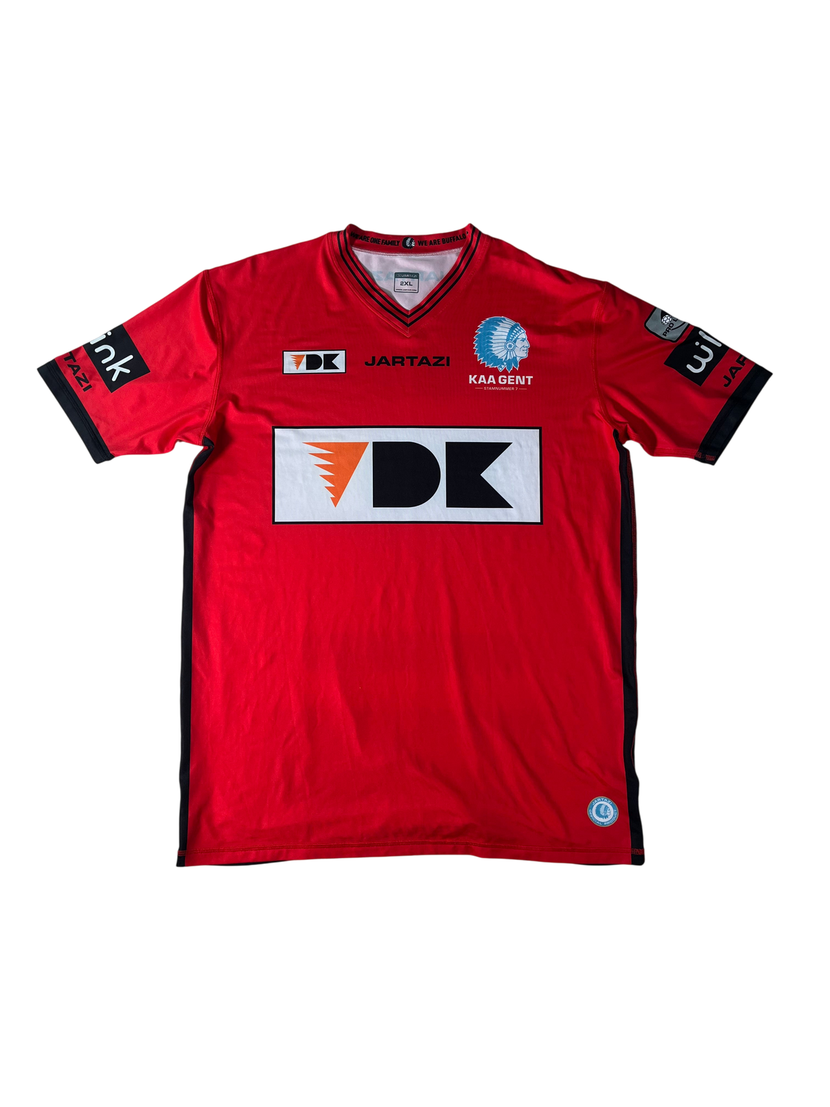 Jersey KAA Gent Portero 2016 2017 *Version Europa League* (XXL)