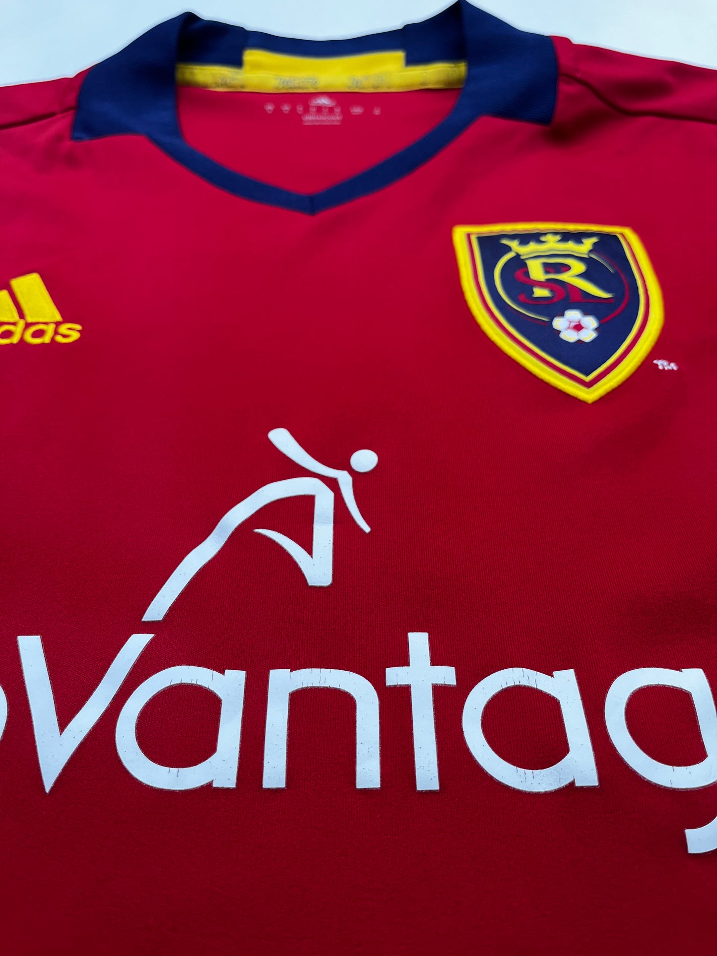 Jersey Real Salt Lake Local 2016 2017 Kyle Beckerman (S)
