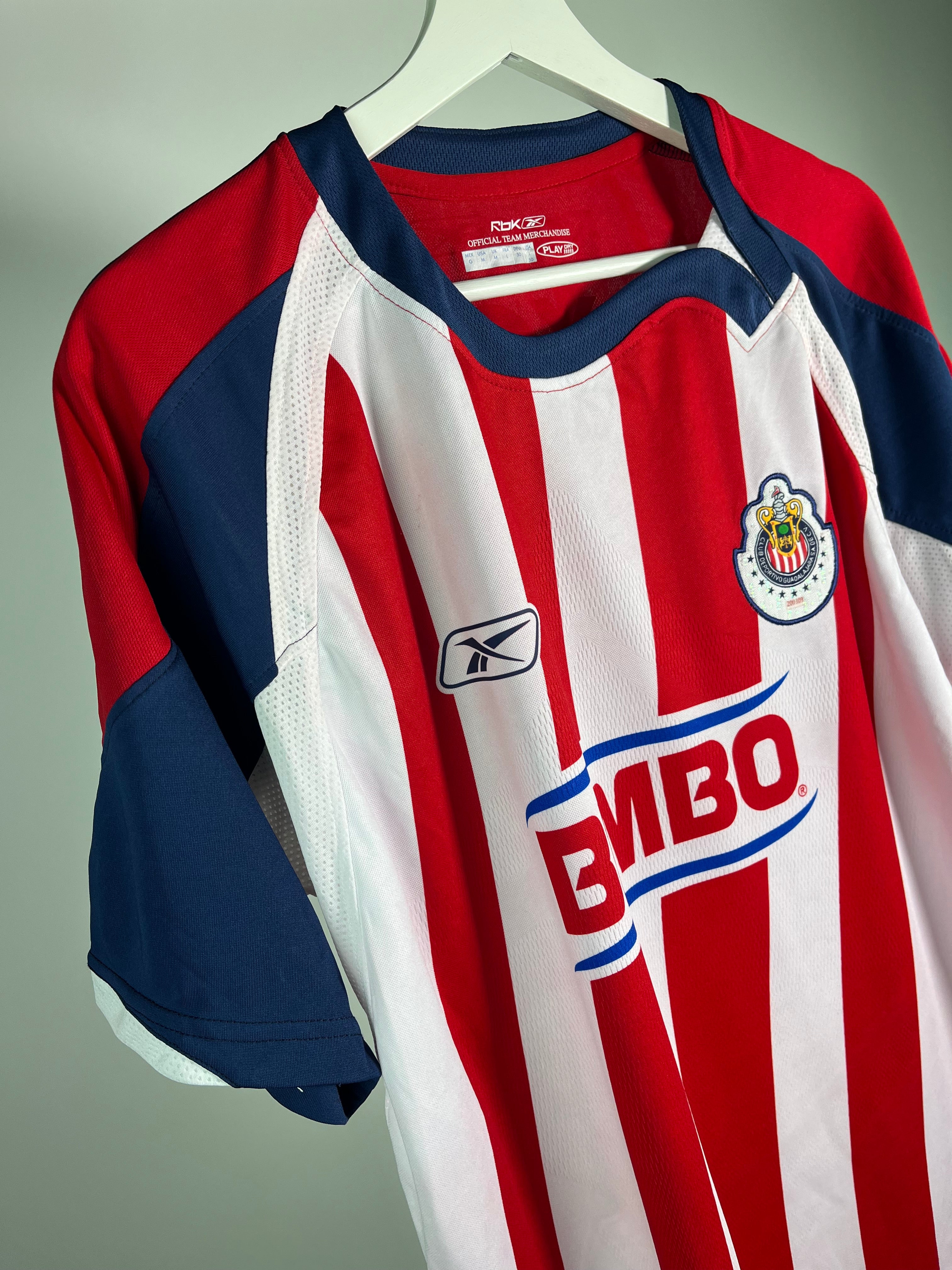 Jersey Chivas Local 2007 2008 Alberto "Venado" Medina (L)