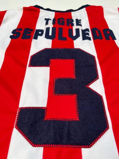 Jersey Chivas Especial 2007 Guillermo “El Tigre” Sepúlveda (S)