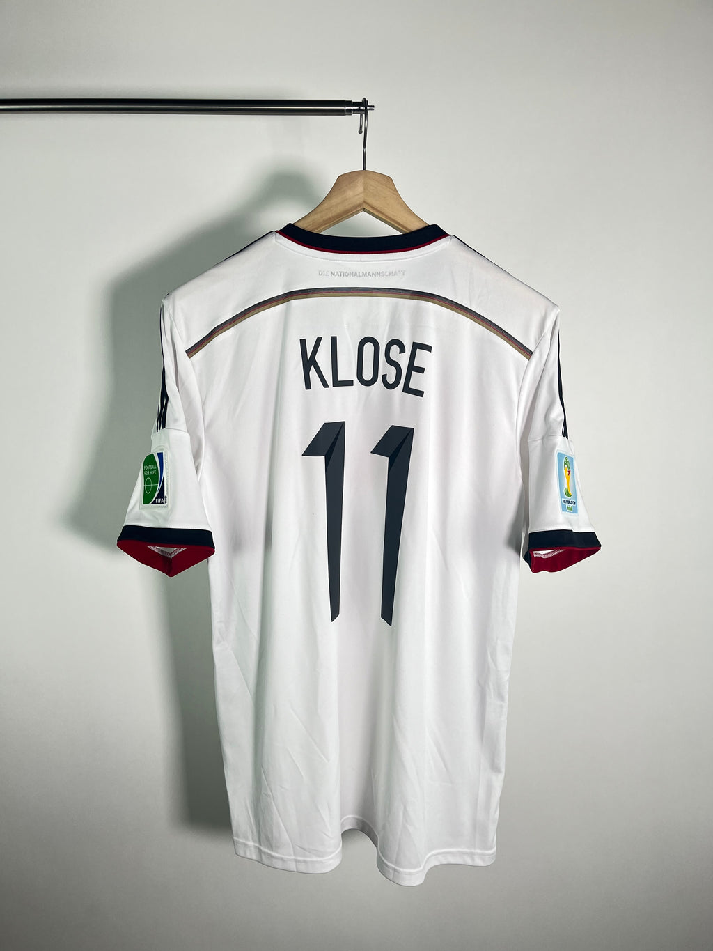 Jersey Alemania Local 2014 2015 *Mundial Brasil* Miroslav Klose (XL)