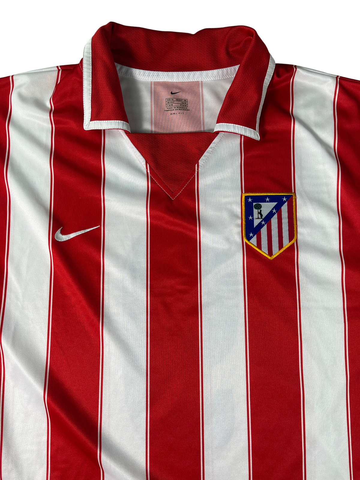 Jersey Atlético de Madrid Local 2003 2004 Fernando Torres (XL)
