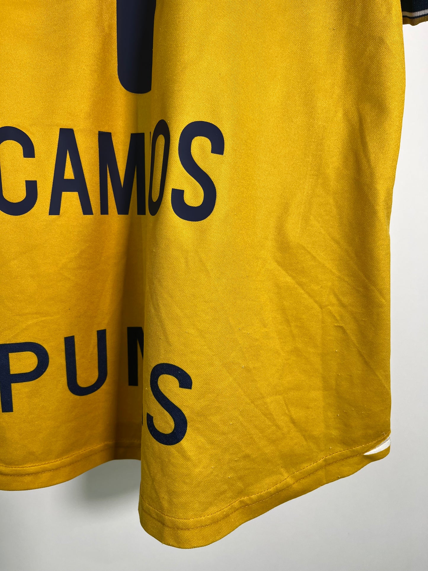 Jersey Pumas Tercero/Portero 2001 2002 Jorge Campos (L)